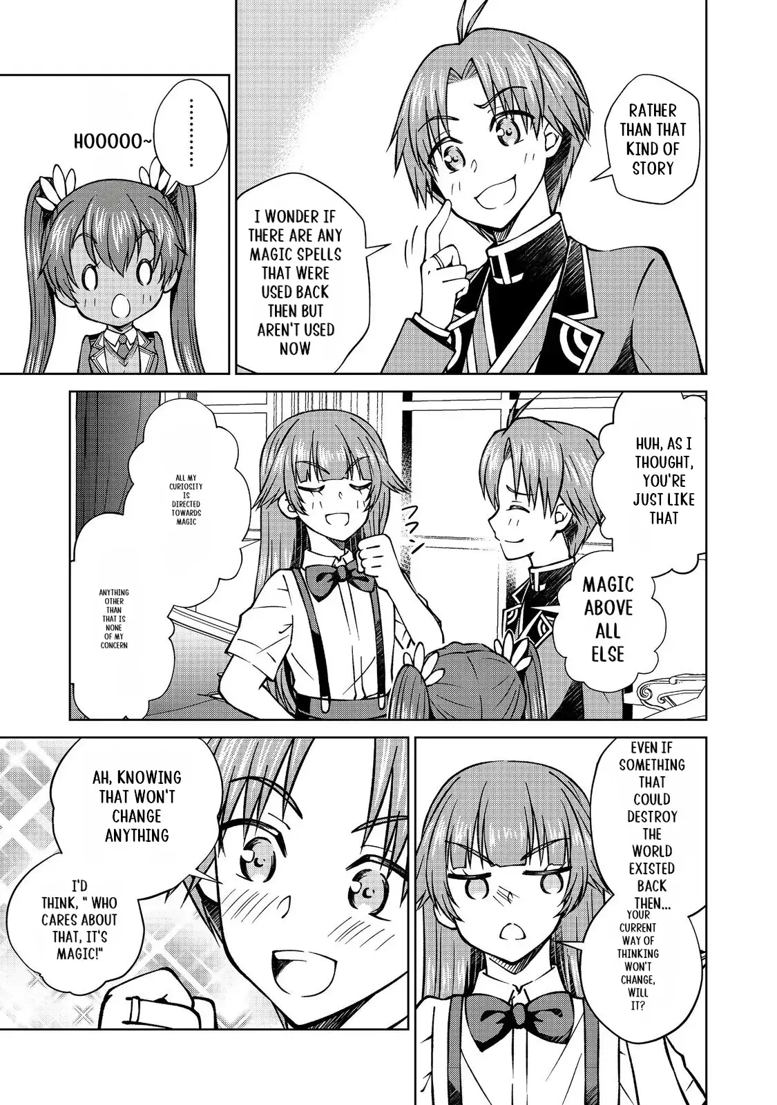 My Noble Family Is Headed for Ruin, so I May as Well Study Magic in My Free Time Chapter 46.2 page 12 - 