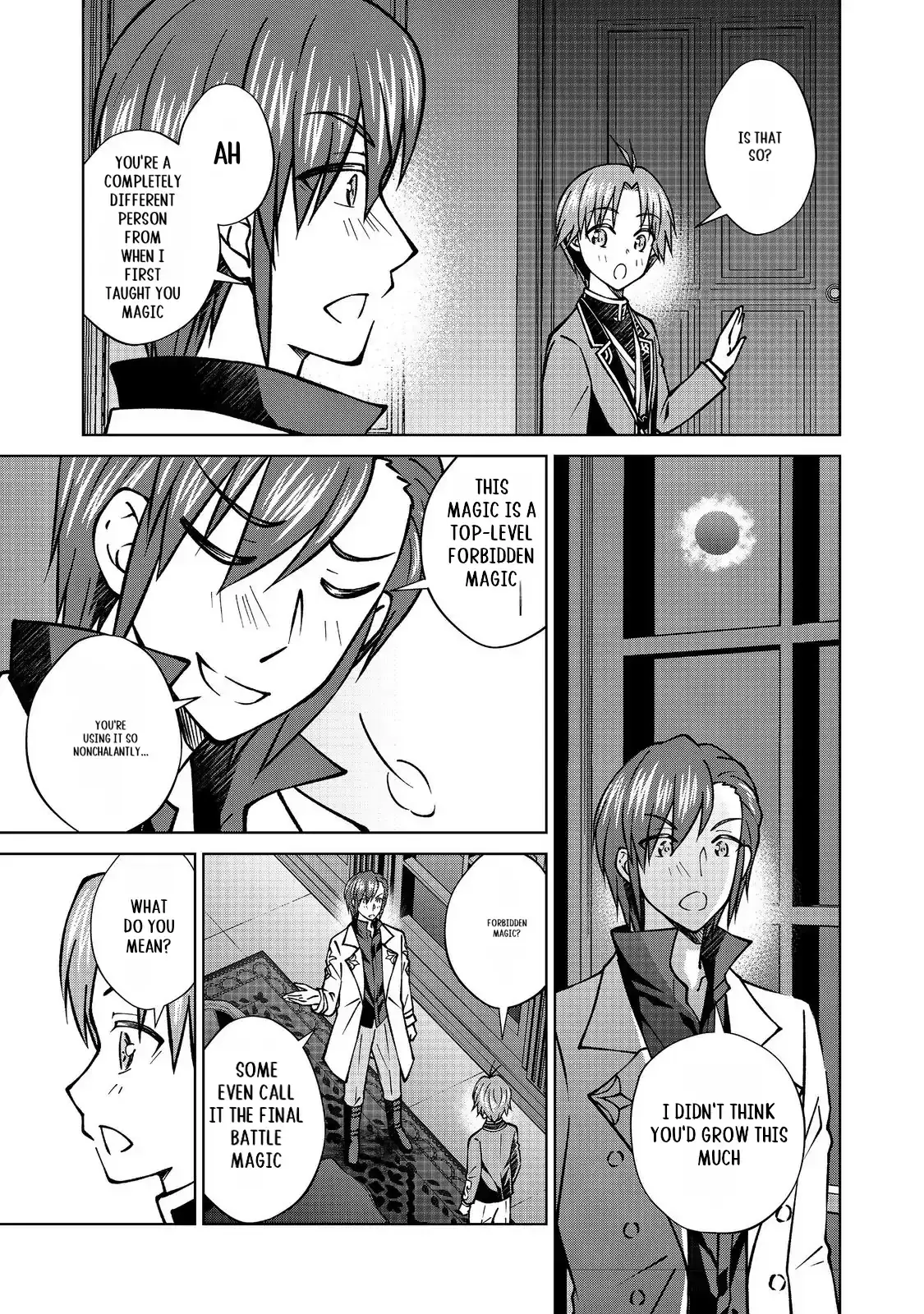 My Noble Family Is Headed for Ruin, so I May as Well Study Magic in My Free Time Chapter 46.2 page 4 - 