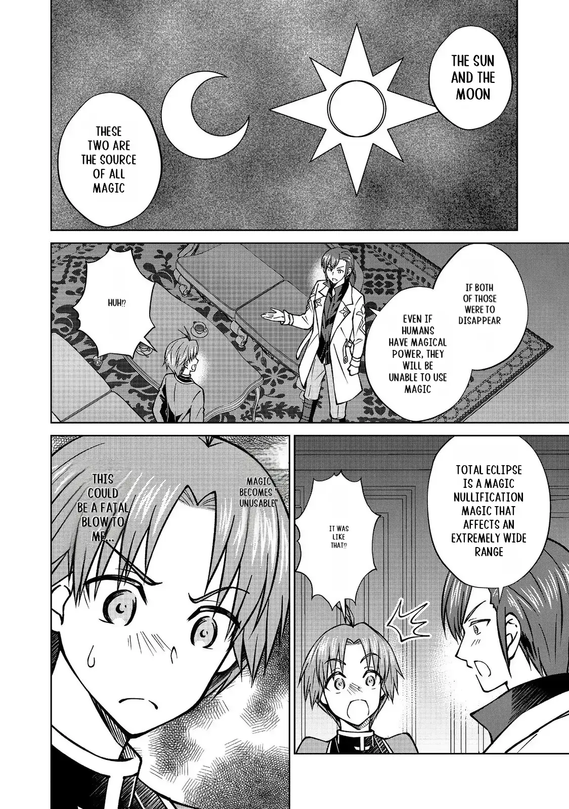 My Noble Family Is Headed for Ruin, so I May as Well Study Magic in My Free Time Chapter 46.2 page 5 - 