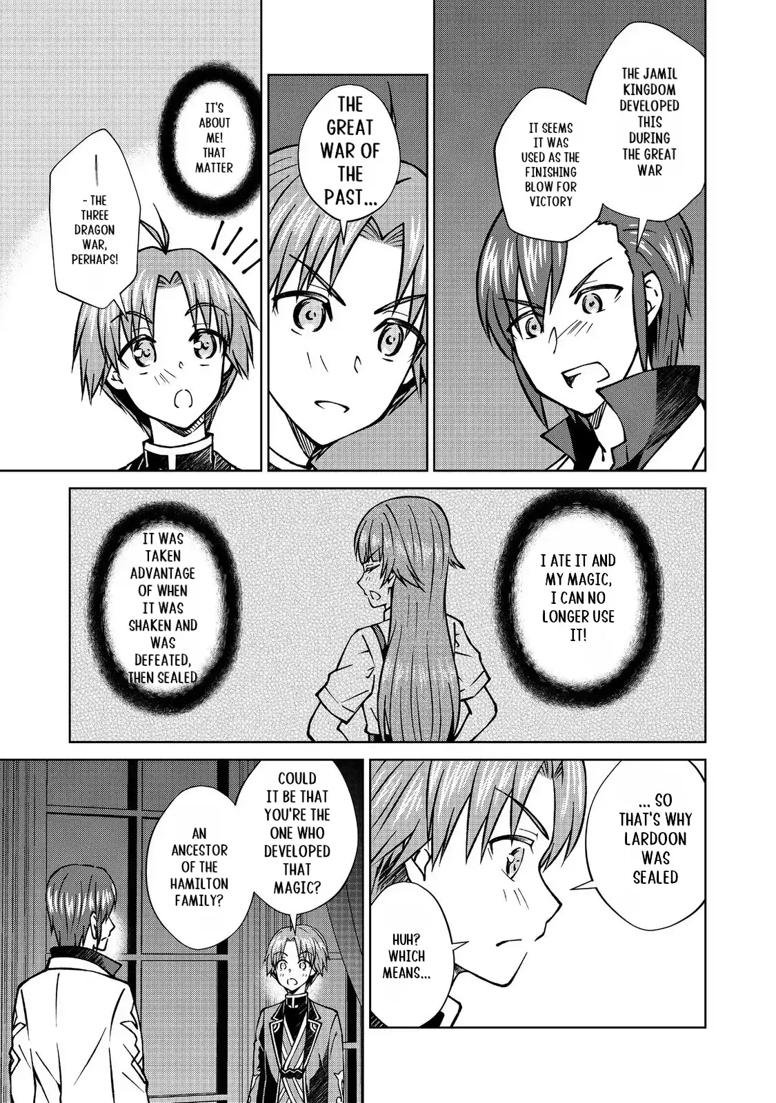 My Noble Family Is Headed for Ruin, so I May as Well Study Magic in My Free Time Chapter 46.2 page 6 - 