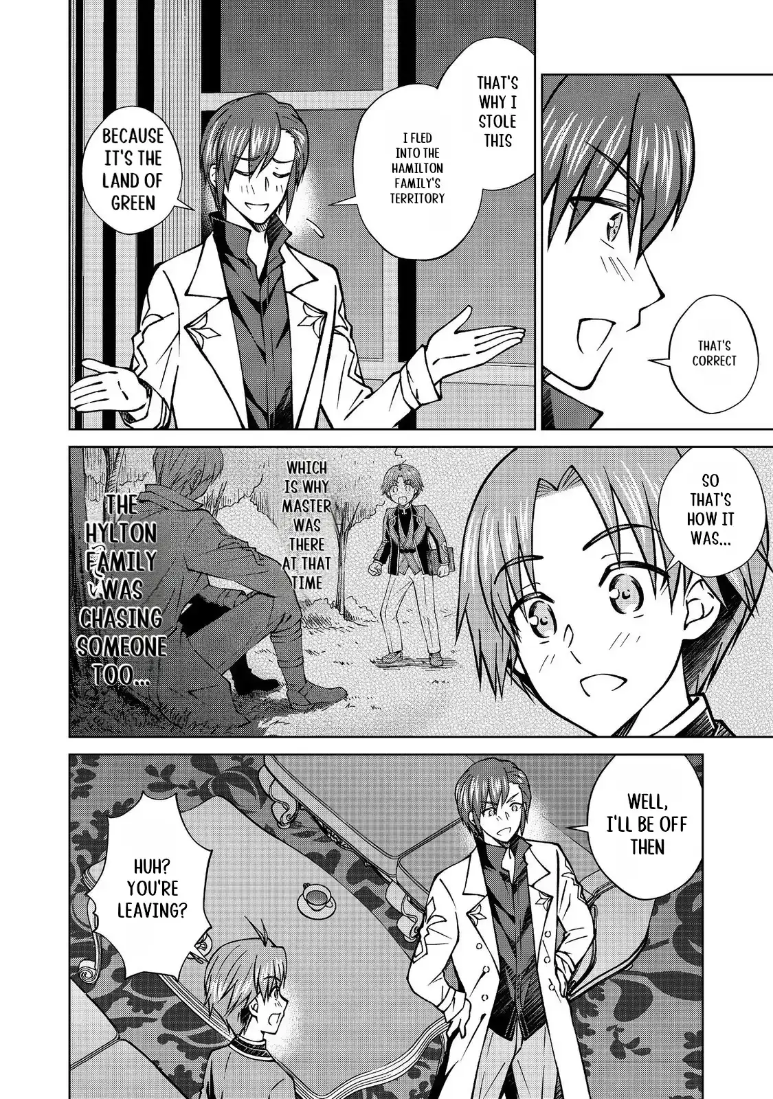 My Noble Family Is Headed for Ruin, so I May as Well Study Magic in My Free Time Chapter 46.2 page 7 - 