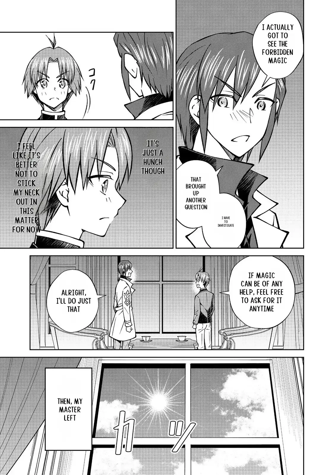 My Noble Family Is Headed for Ruin, so I May as Well Study Magic in My Free Time Chapter 46.2 page 8 - 