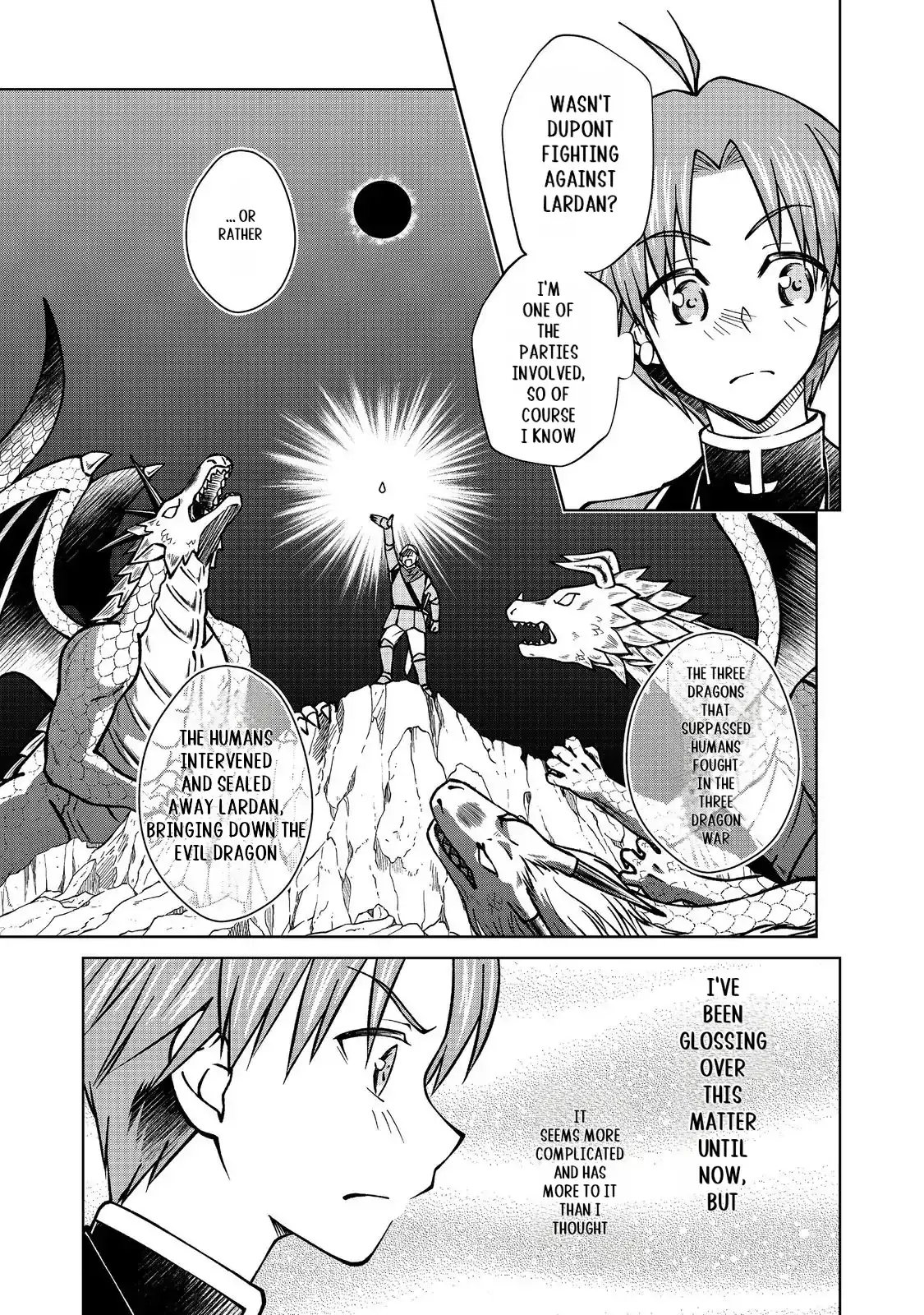 My Noble Family Is Headed for Ruin, so I May as Well Study Magic in My Free Time Chapter 46.2 page 10 - 