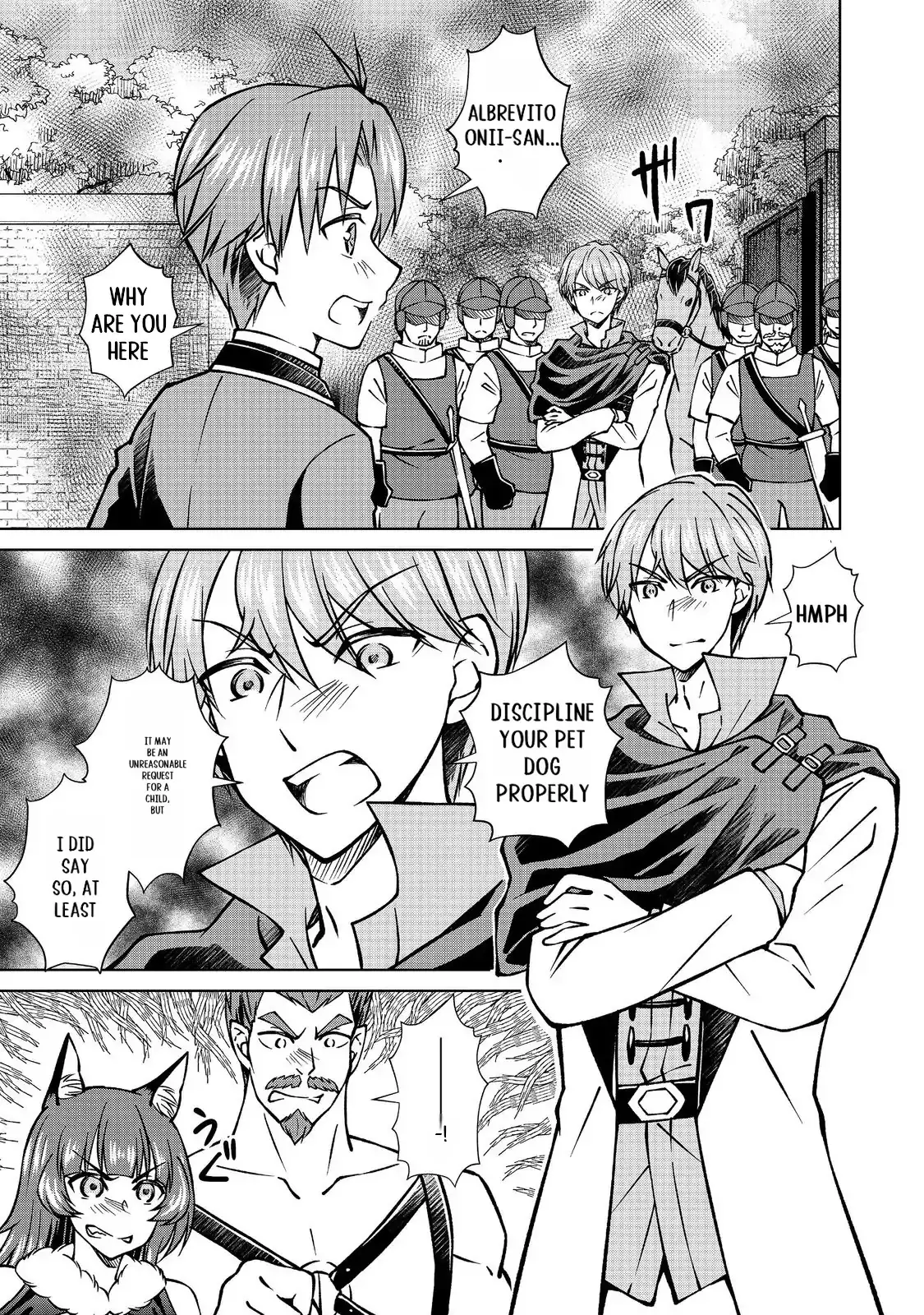 My Noble Family Is Headed for Ruin, so I May as Well Study Magic in My Free Time Chapter 47.1 page 2 - 