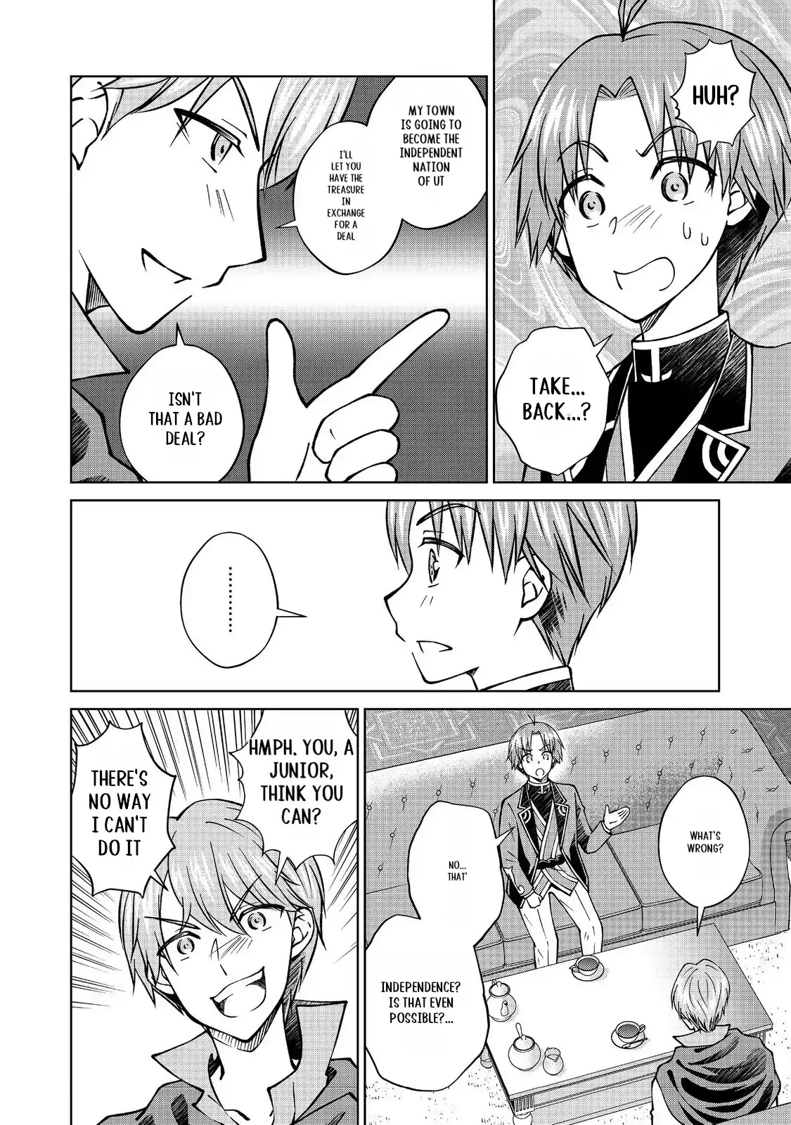 My Noble Family Is Headed for Ruin, so I May as Well Study Magic in My Free Time Chapter 47.1 page 11 - 