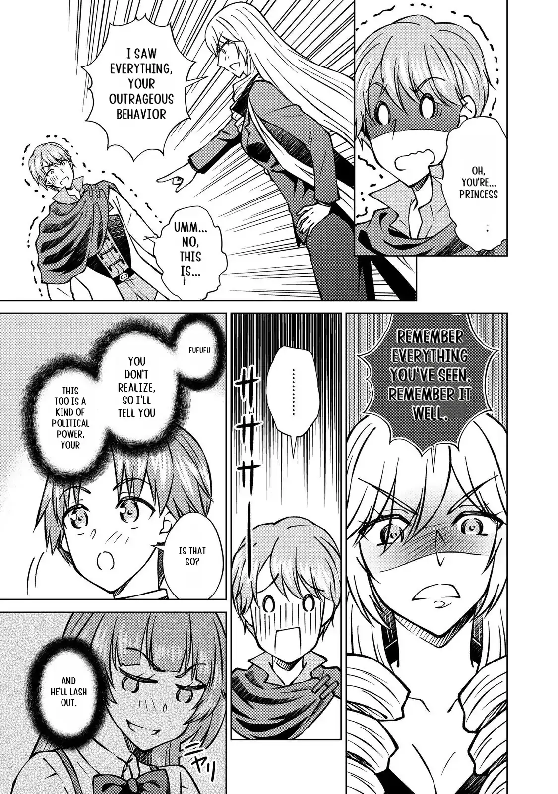 My Noble Family Is Headed for Ruin, so I May as Well Study Magic in My Free Time Chapter 47.1 page 20 - 