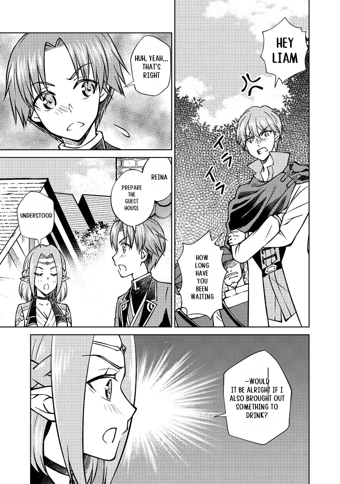 My Noble Family Is Headed for Ruin, so I May as Well Study Magic in My Free Time Chapter 47.1 page 4 - 