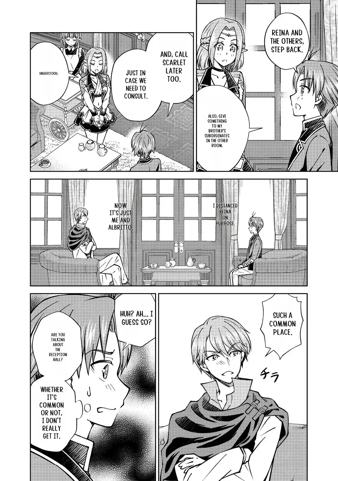 My Noble Family Is Headed for Ruin, so I May as Well Study Magic in My Free Time Chapter 47.1 page 7 - 