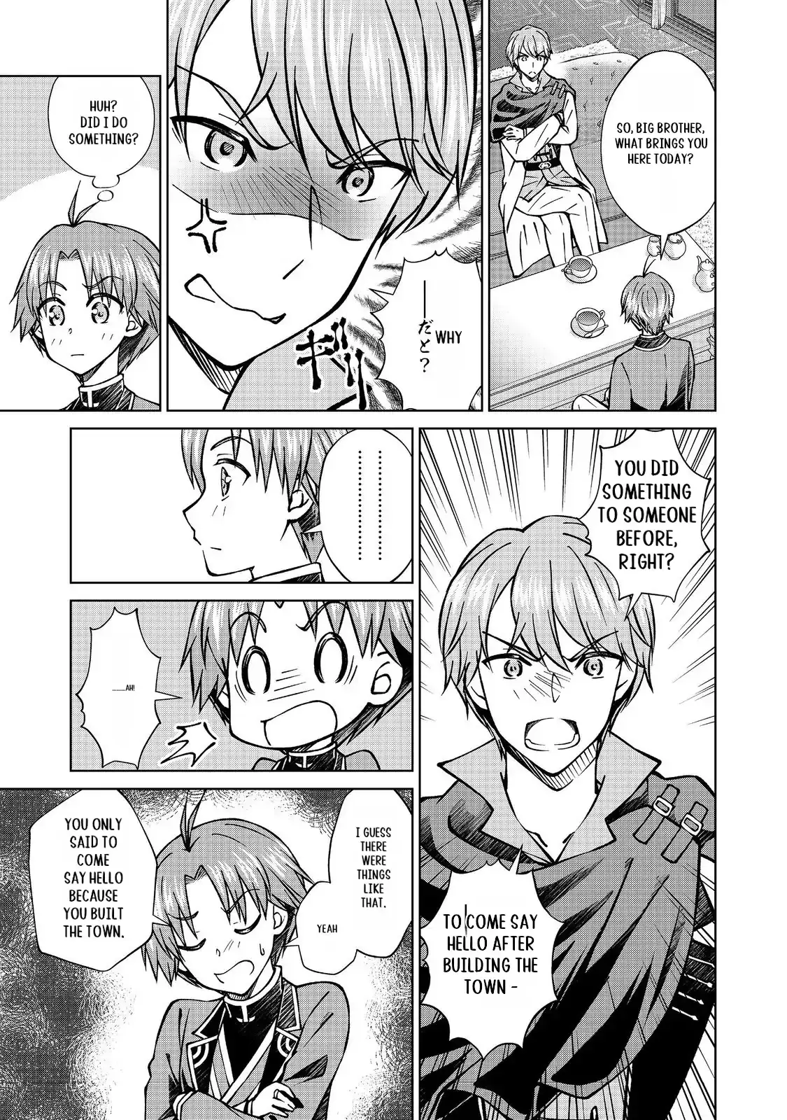 My Noble Family Is Headed for Ruin, so I May as Well Study Magic in My Free Time Chapter 47.1 page 8 - 