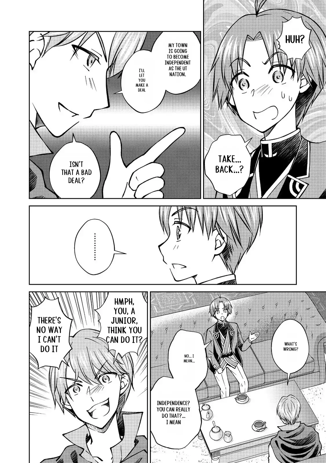 My Noble Family Is Headed for Ruin, so I May as Well Study Magic in My Free Time Chapter 47.2 page 11 - 