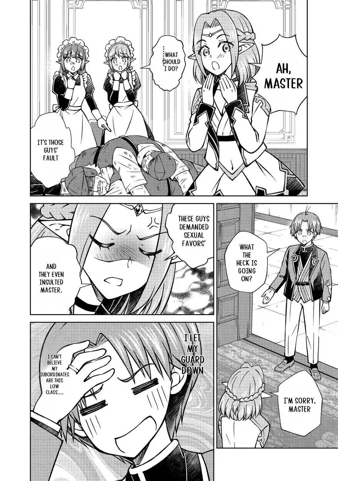 My Noble Family Is Headed for Ruin, so I May as Well Study Magic in My Free Time Chapter 47.2 page 17 - 