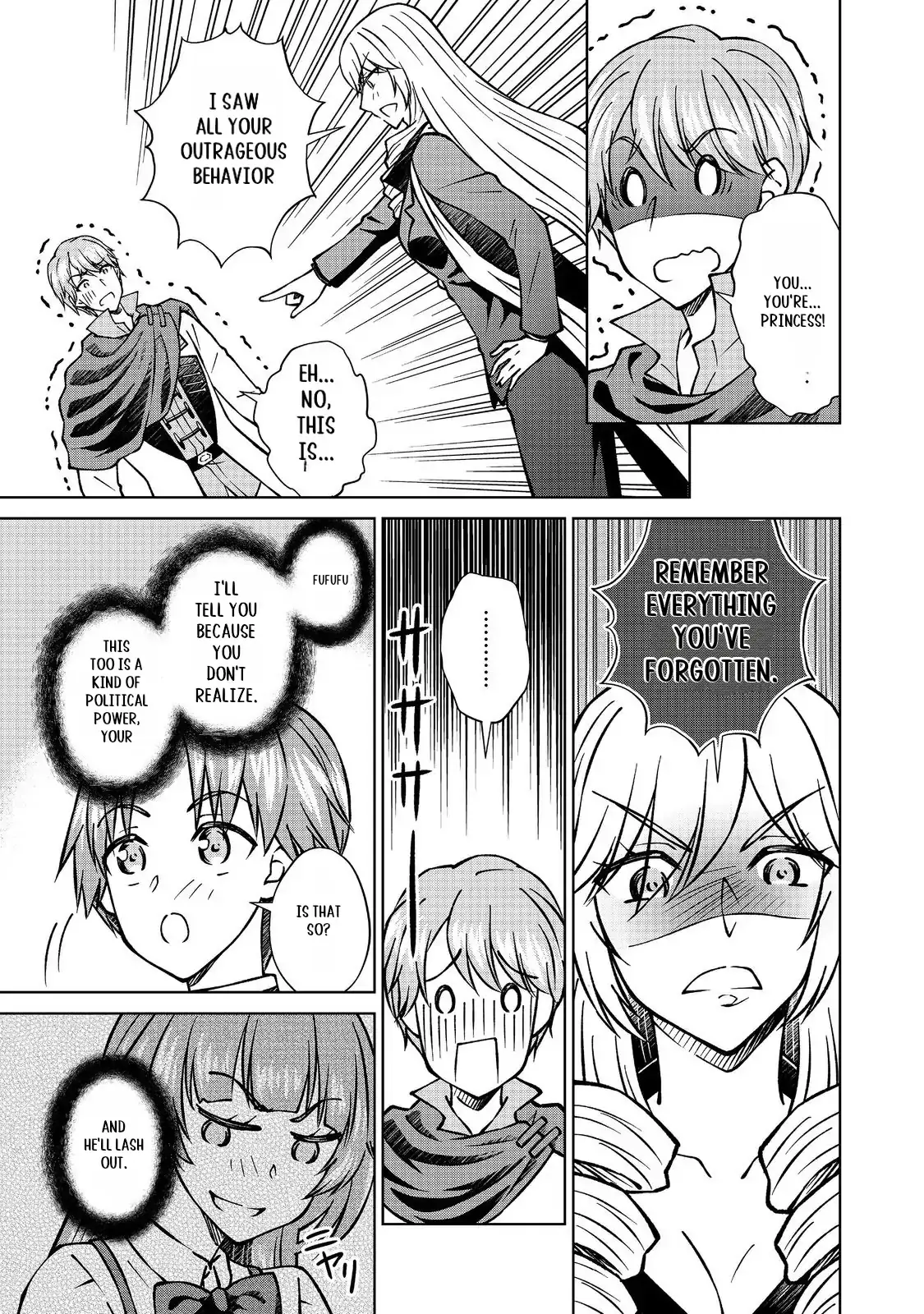 My Noble Family Is Headed for Ruin, so I May as Well Study Magic in My Free Time Chapter 47.2 page 20 - 