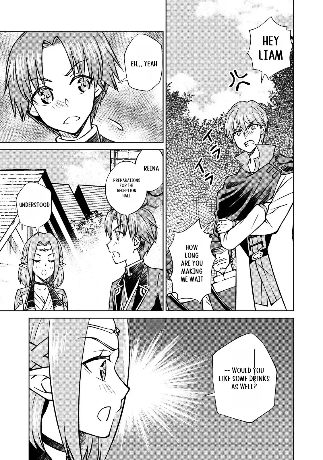 My Noble Family Is Headed for Ruin, so I May as Well Study Magic in My Free Time Chapter 47.2 page 4 - 