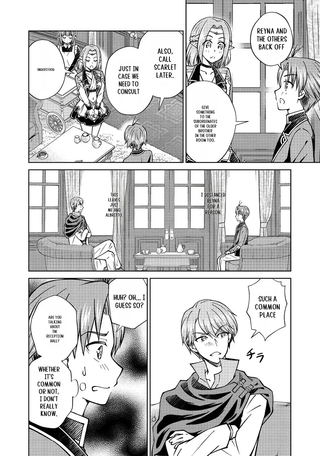 My Noble Family Is Headed for Ruin, so I May as Well Study Magic in My Free Time Chapter 47.2 page 7 - 