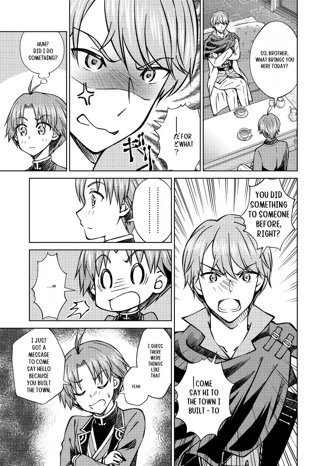 My Noble Family Is Headed for Ruin, so I May as Well Study Magic in My Free Time Chapter 47.2 page 8 - 