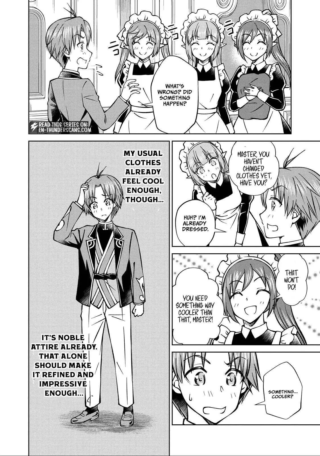 My Noble Family Is Headed for Ruin, so I May as Well Study Magic in My Free Time Chapter 48.1 page 2 - 