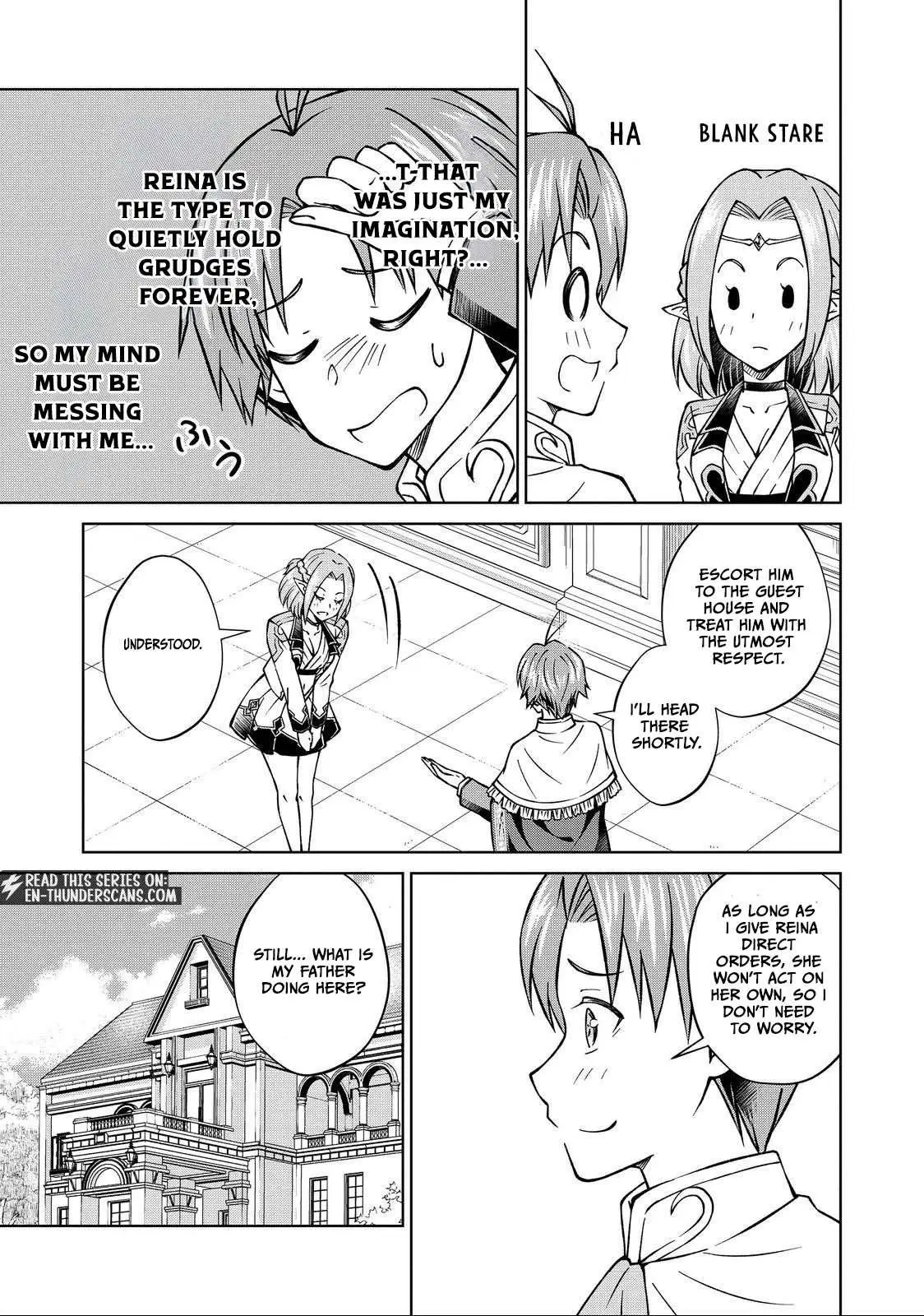 My Noble Family Is Headed for Ruin, so I May as Well Study Magic in My Free Time Chapter 48.1 page 11 - 