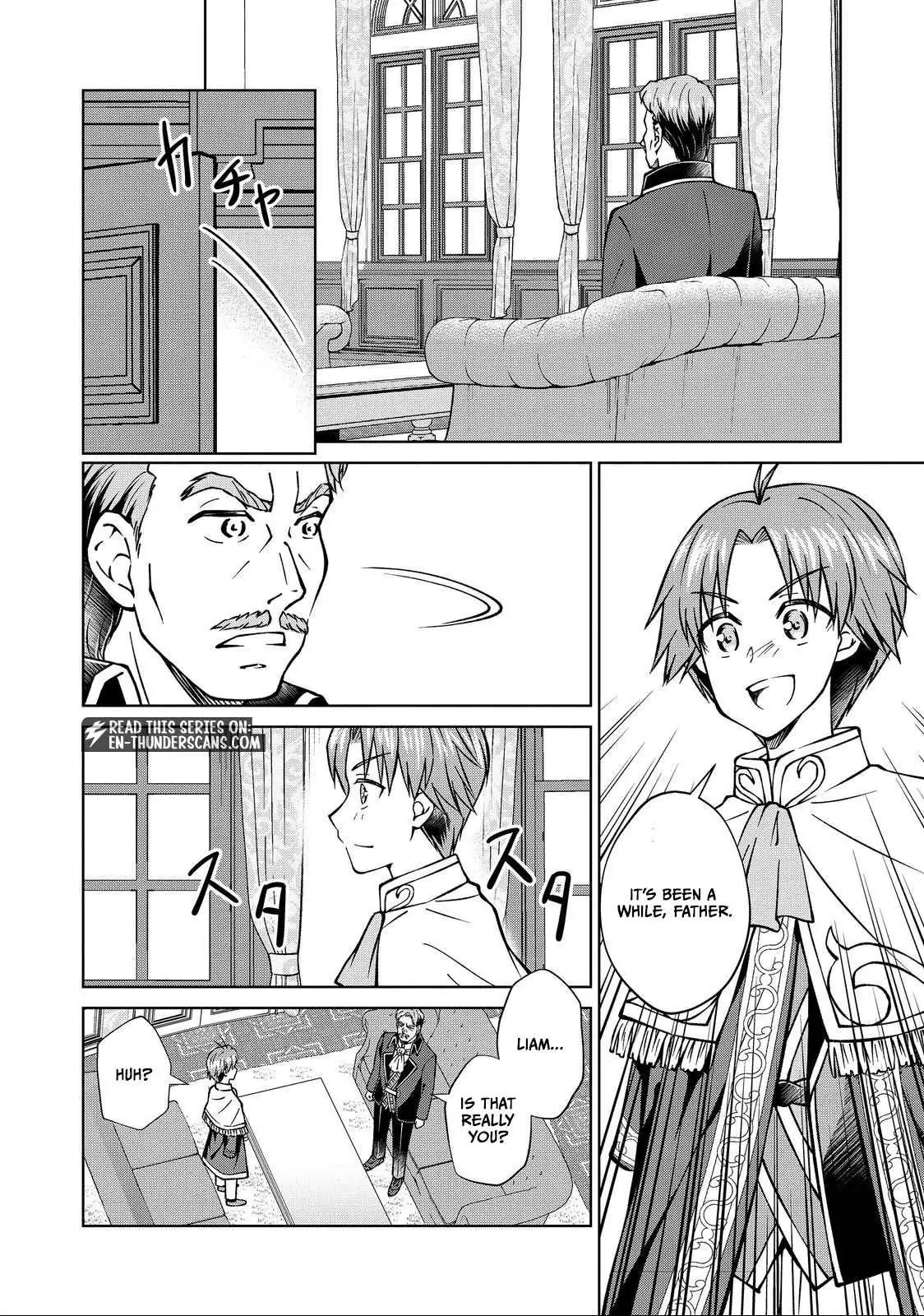 My Noble Family Is Headed for Ruin, so I May as Well Study Magic in My Free Time Chapter 48.1 page 12 - 