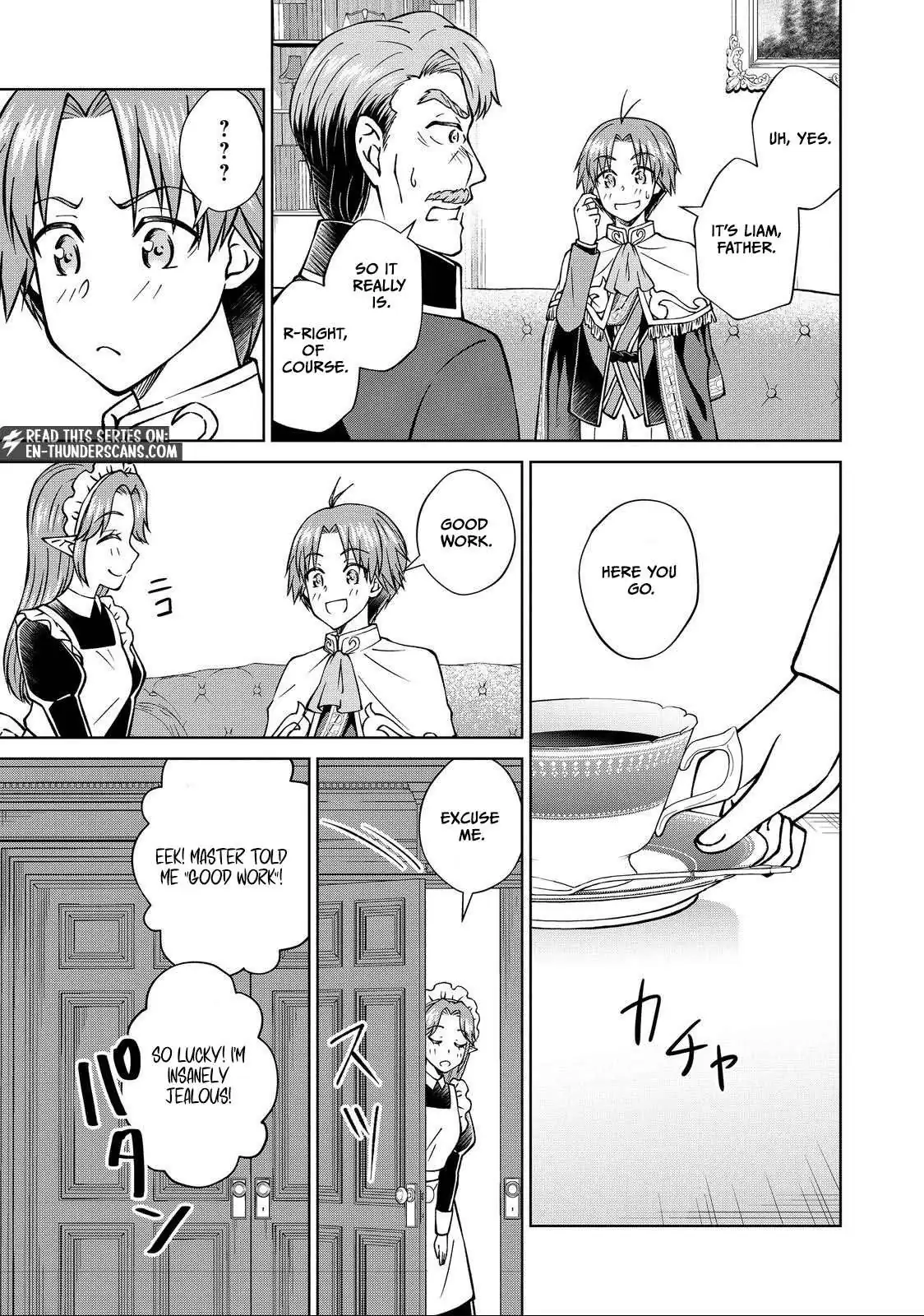 My Noble Family Is Headed for Ruin, so I May as Well Study Magic in My Free Time Chapter 48.1 page 13 - 