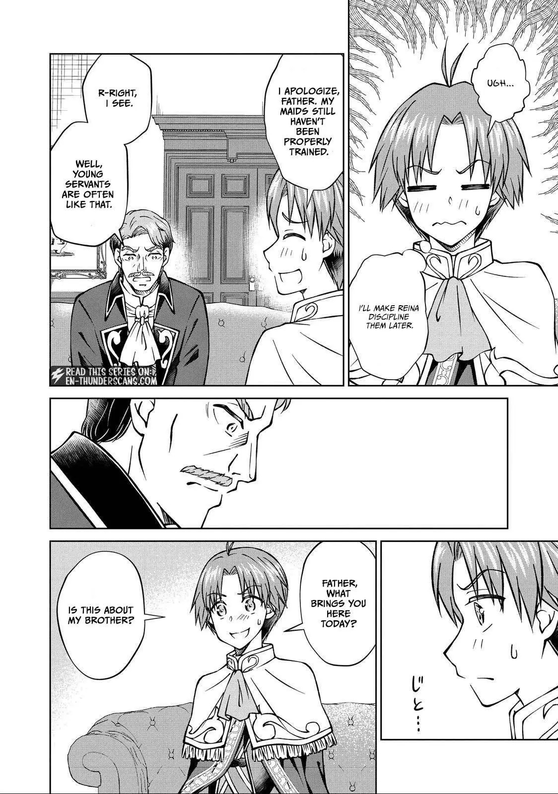 My Noble Family Is Headed for Ruin, so I May as Well Study Magic in My Free Time Chapter 48.1 page 14 - 