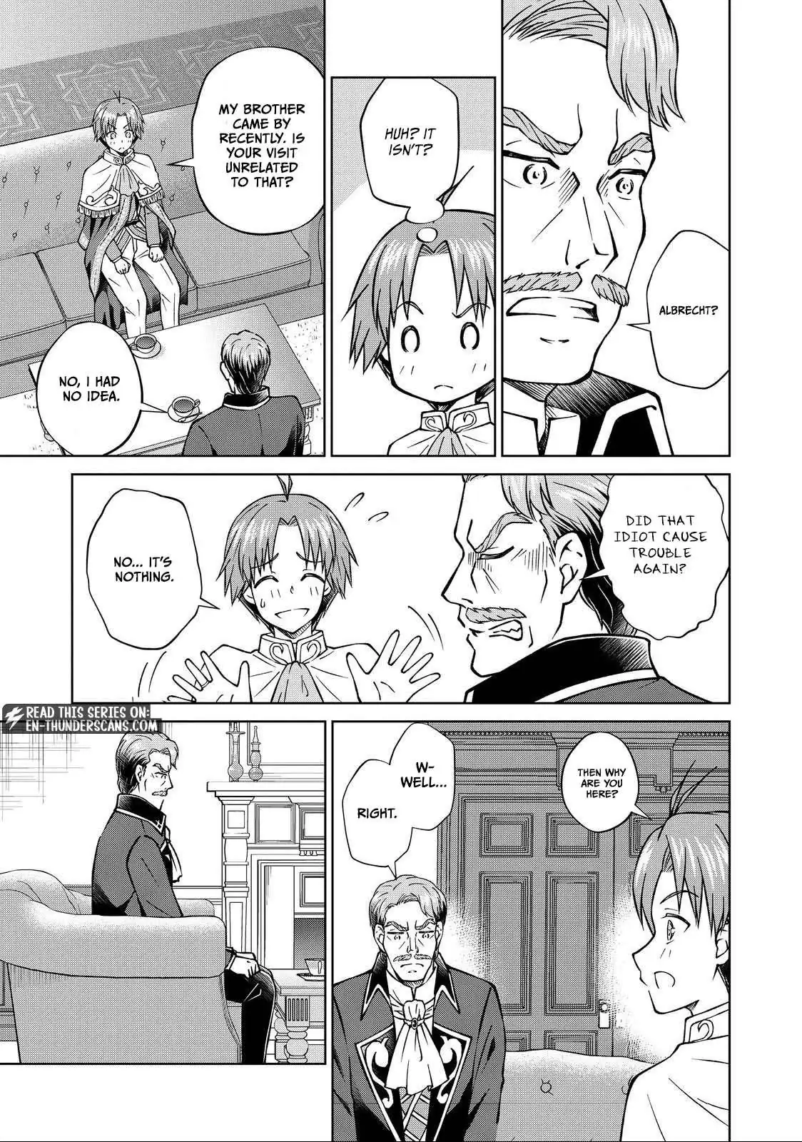 My Noble Family Is Headed for Ruin, so I May as Well Study Magic in My Free Time Chapter 48.1 page 15 - 