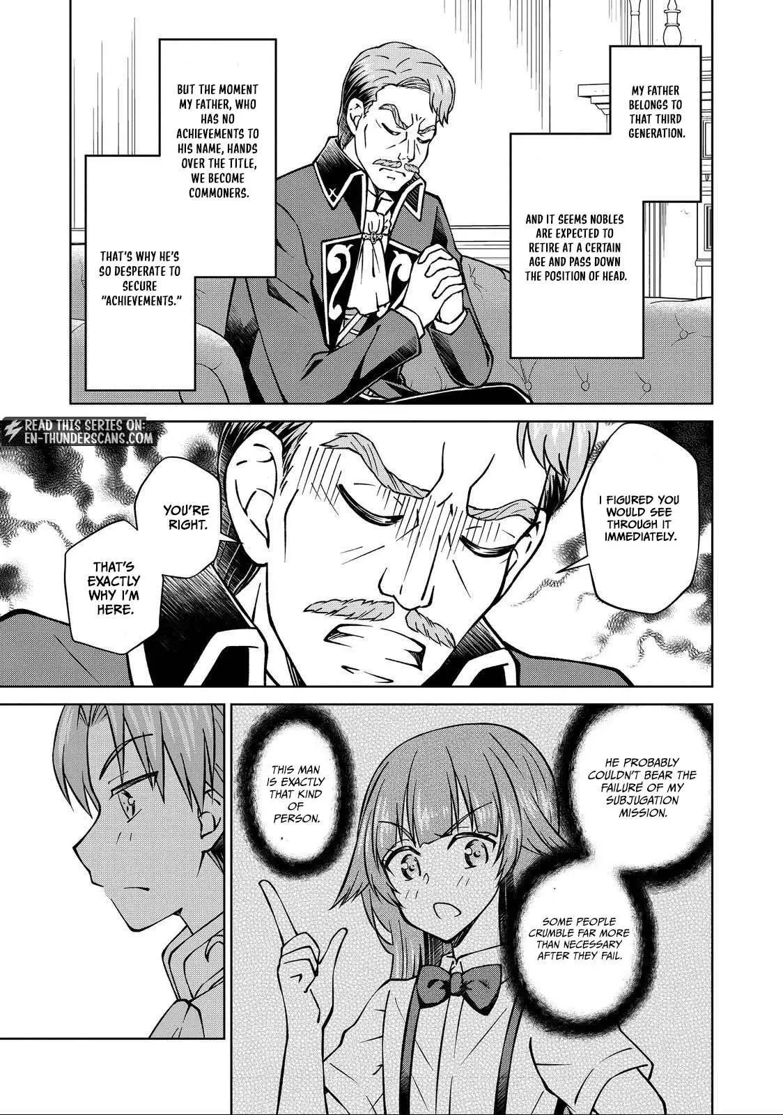 My Noble Family Is Headed for Ruin, so I May as Well Study Magic in My Free Time Chapter 48.1 page 17 - 