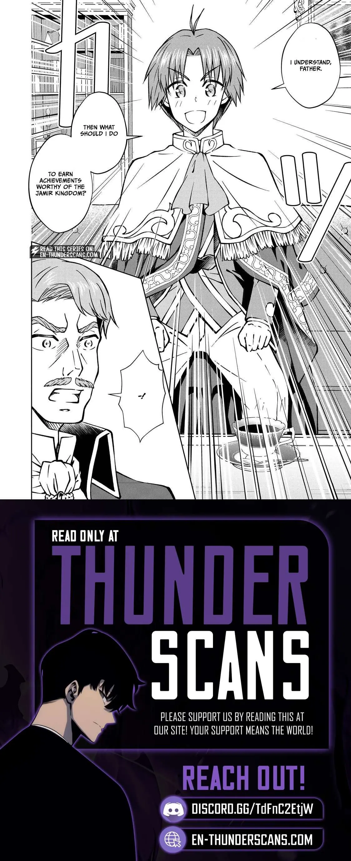 My Noble Family Is Headed for Ruin, so I May as Well Study Magic in My Free Time Chapter 48.1 page 18 - 