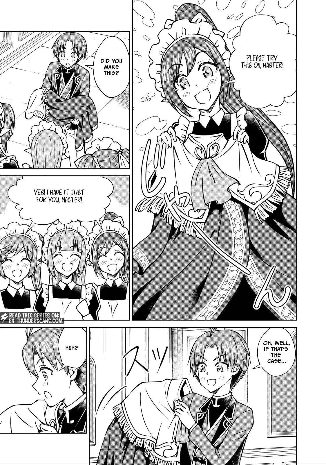 My Noble Family Is Headed for Ruin, so I May as Well Study Magic in My Free Time Chapter 48.1 page 3 - 
