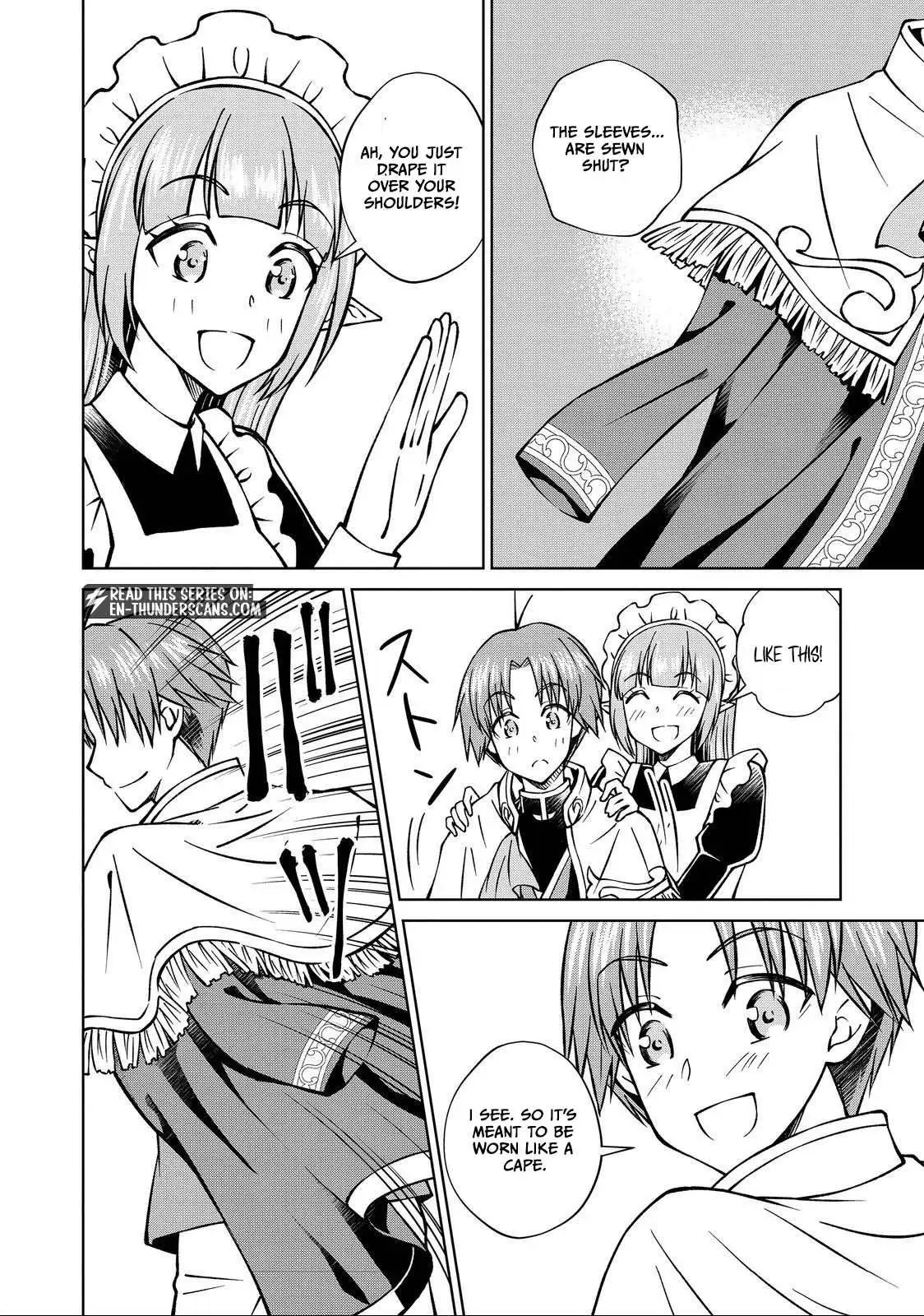 My Noble Family Is Headed for Ruin, so I May as Well Study Magic in My Free Time Chapter 48.1 page 4 - 