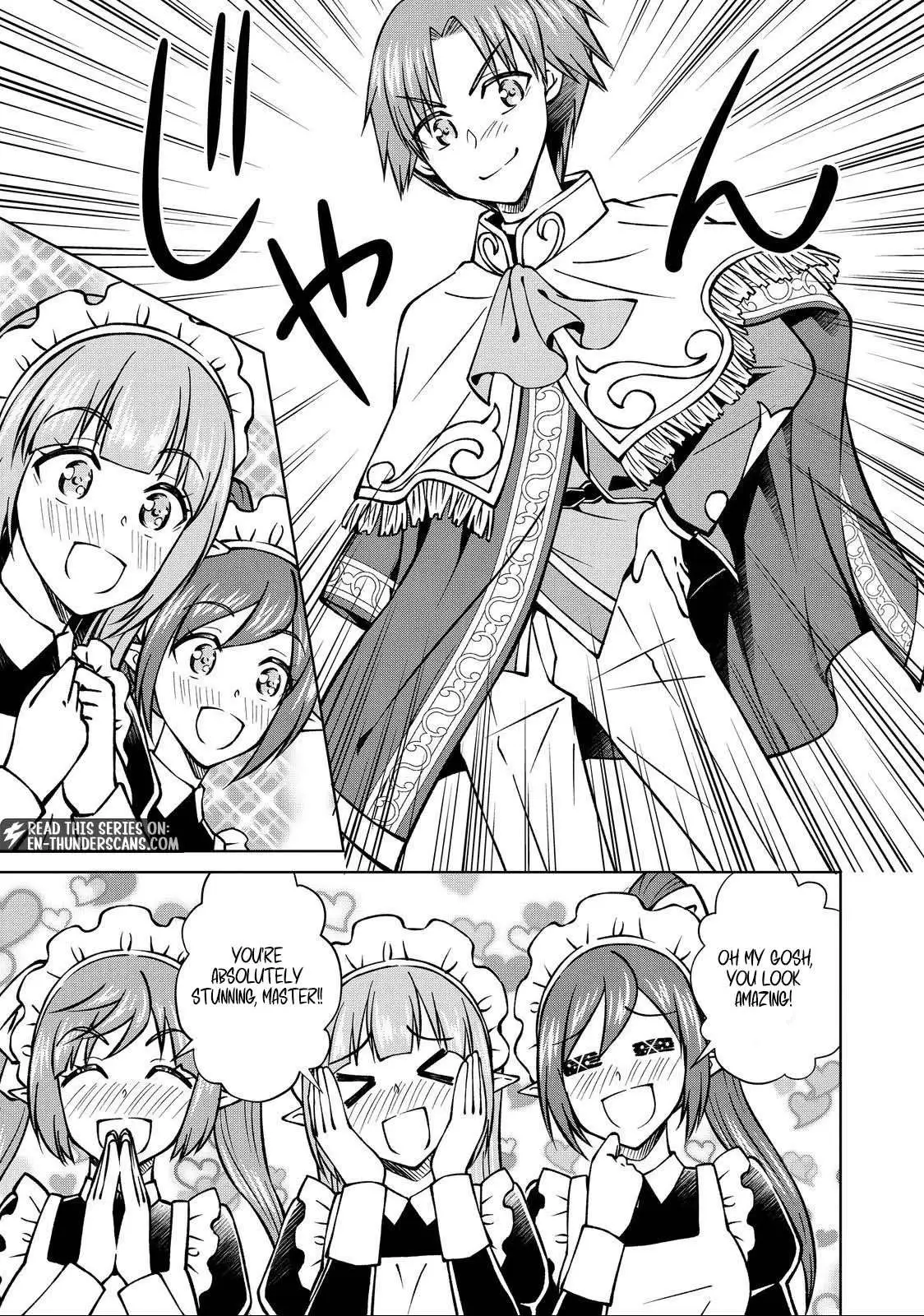 My Noble Family Is Headed for Ruin, so I May as Well Study Magic in My Free Time Chapter 48.1 page 5 - 