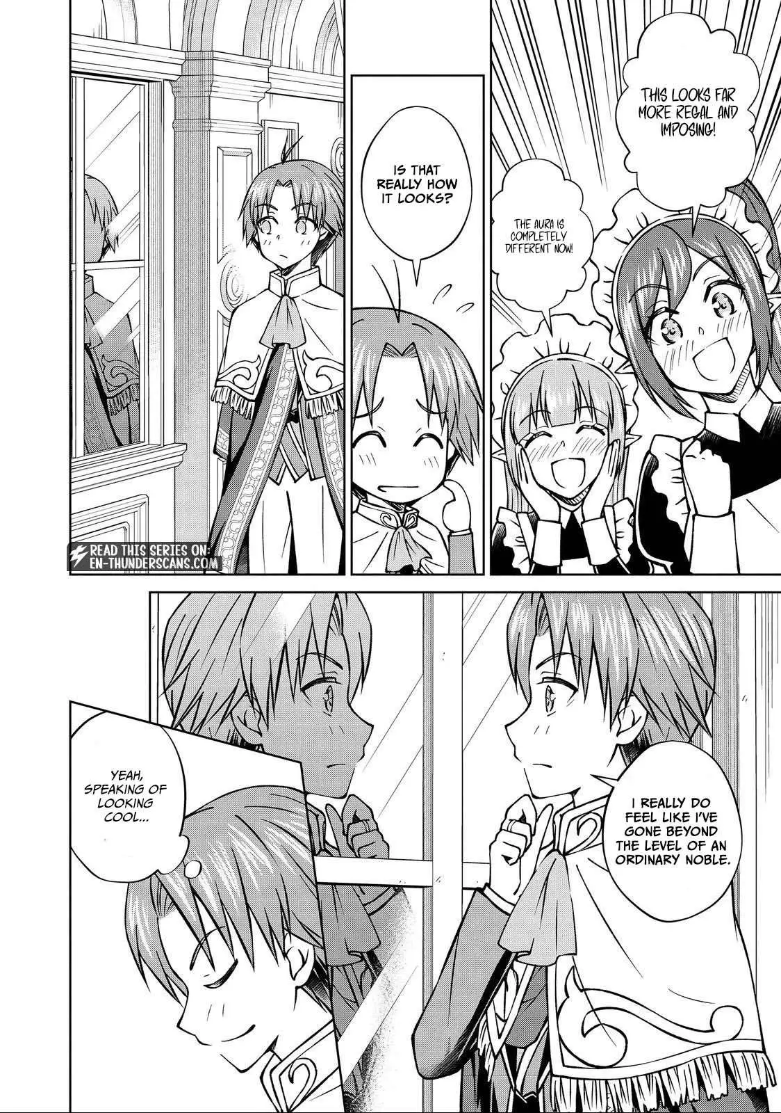 My Noble Family Is Headed for Ruin, so I May as Well Study Magic in My Free Time Chapter 48.1 page 6 - 
