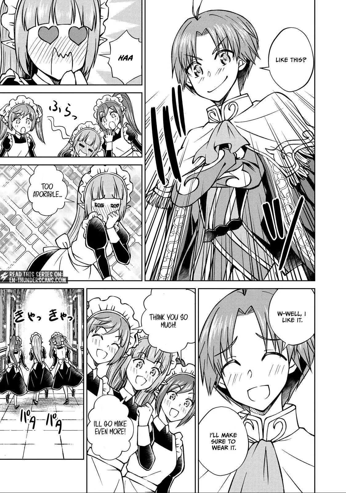 My Noble Family Is Headed for Ruin, so I May as Well Study Magic in My Free Time Chapter 48.1 page 7 - 