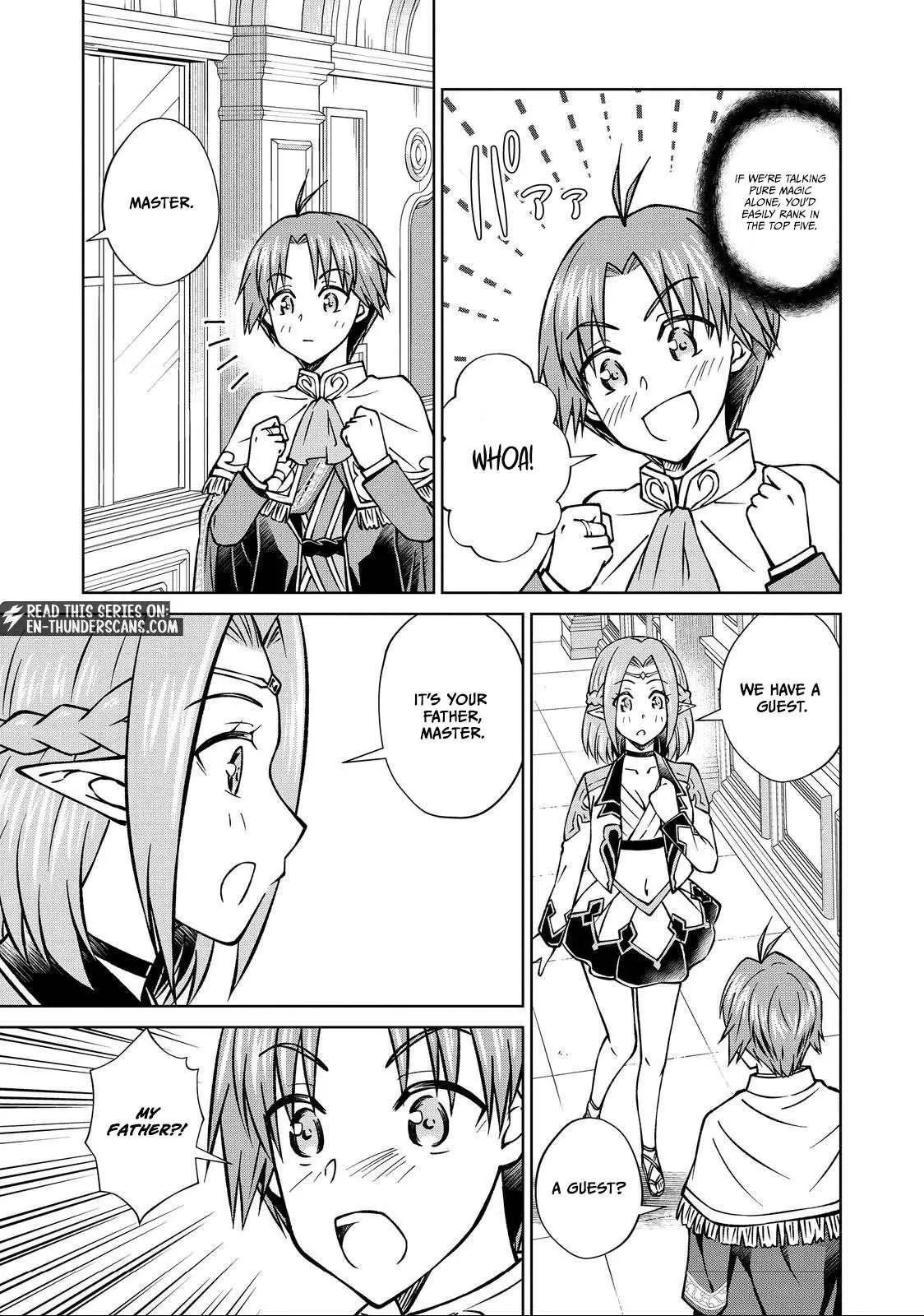 My Noble Family Is Headed for Ruin, so I May as Well Study Magic in My Free Time Chapter 48.1 page 9 - 