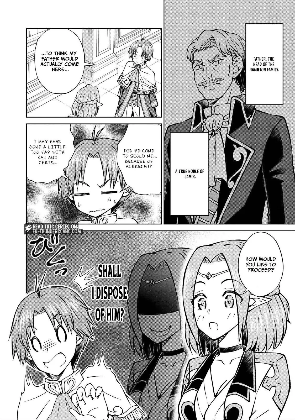 My Noble Family Is Headed for Ruin, so I May as Well Study Magic in My Free Time Chapter 48.1 page 10 - 