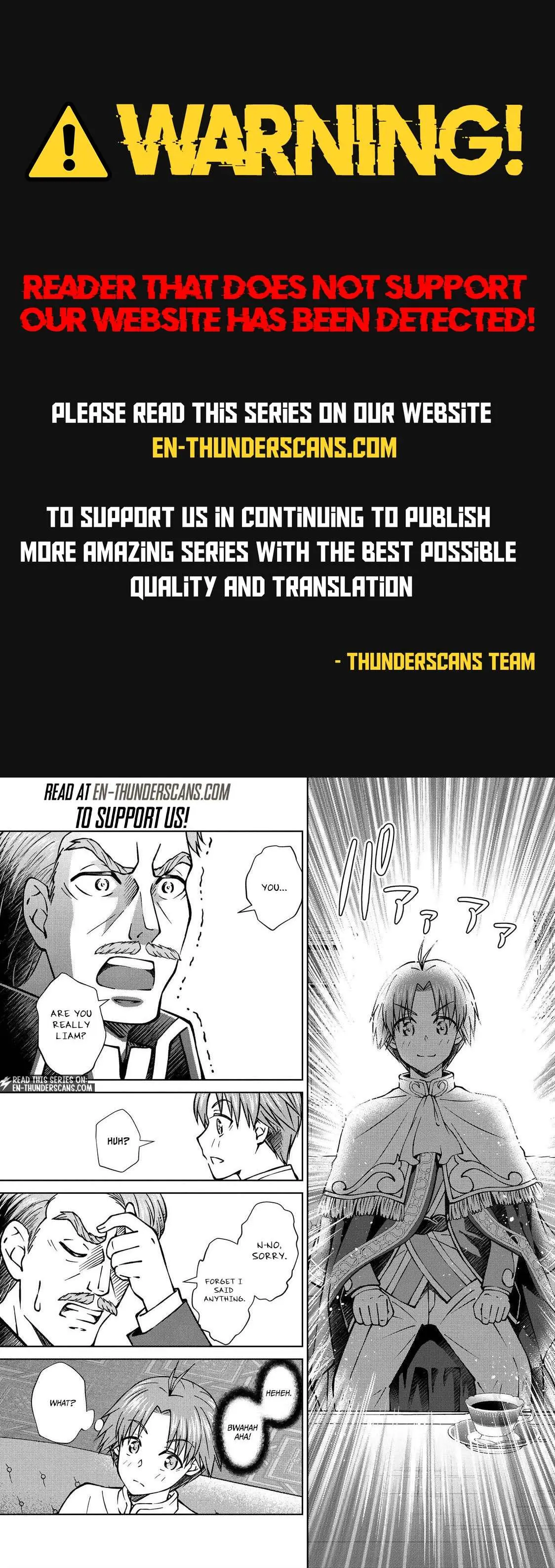 My Noble Family Is Headed for Ruin, so I May as Well Study Magic in My Free Time Chapter 48.2 page 1 - 