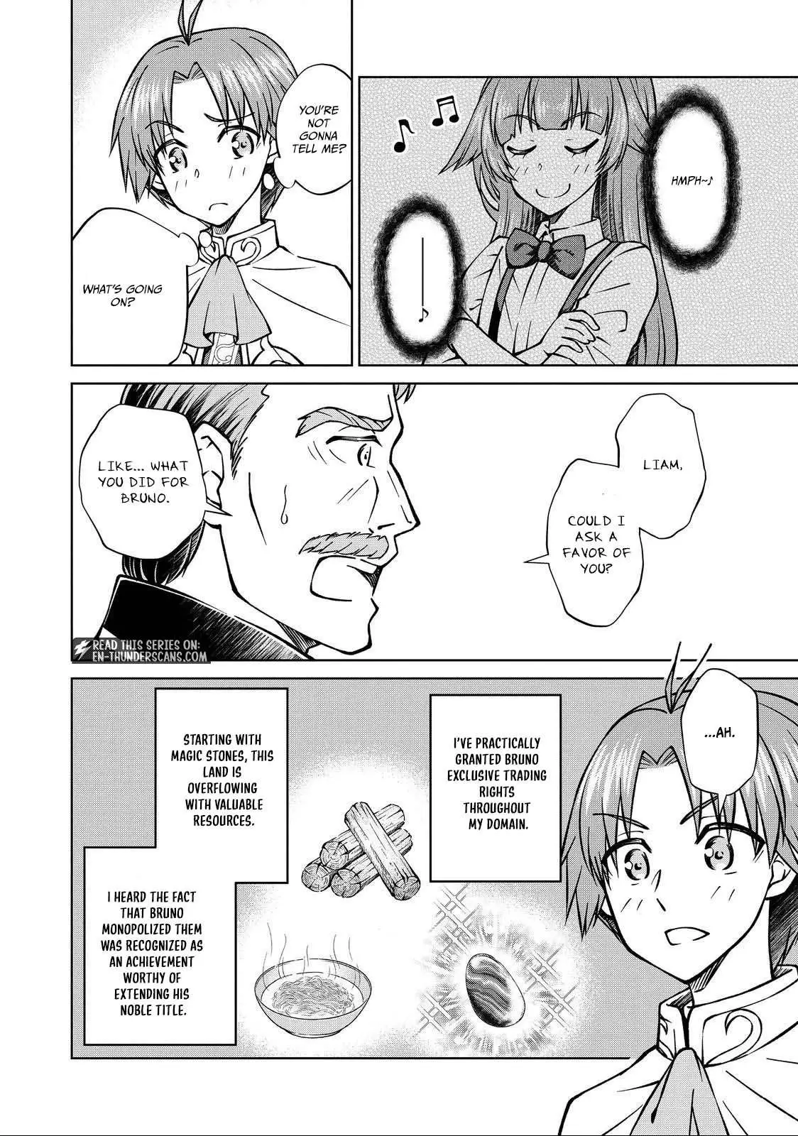 My Noble Family Is Headed for Ruin, so I May as Well Study Magic in My Free Time Chapter 48.2 page 2 - 