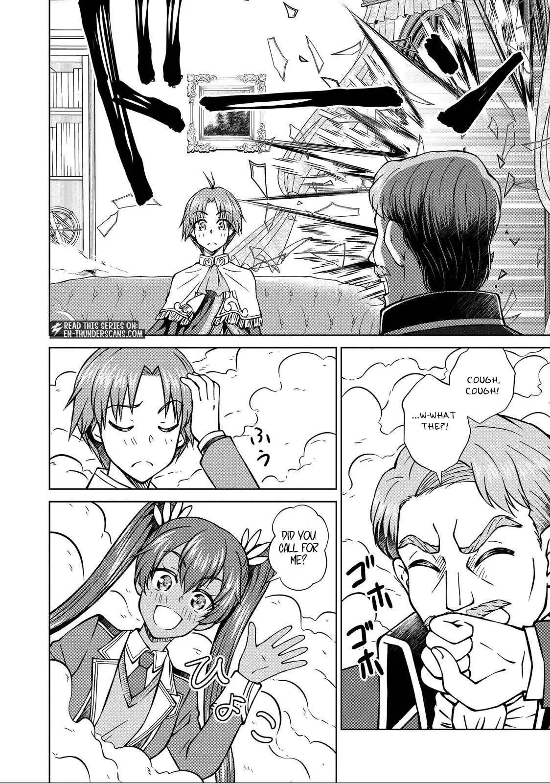 My Noble Family Is Headed for Ruin, so I May as Well Study Magic in My Free Time Chapter 48.2 page 12 - 