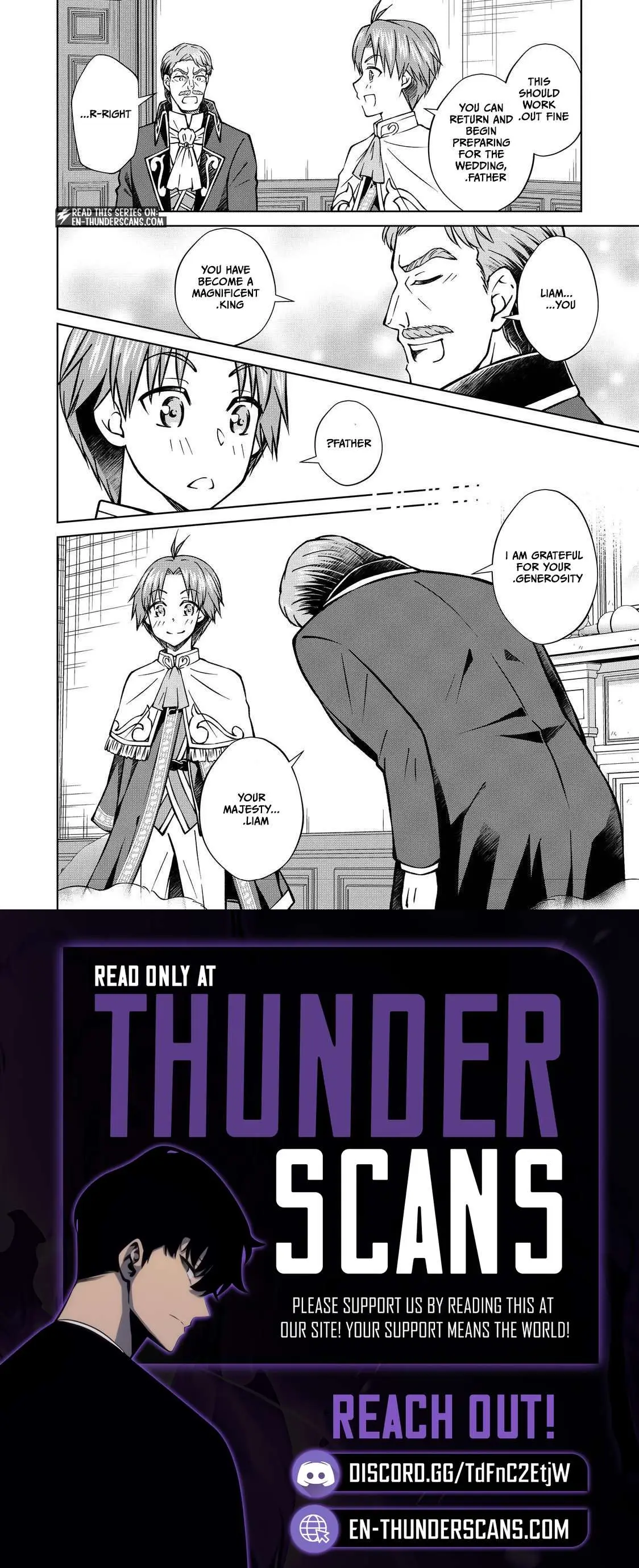 My Noble Family Is Headed for Ruin, so I May as Well Study Magic in My Free Time Chapter 48.2 page 18 - 