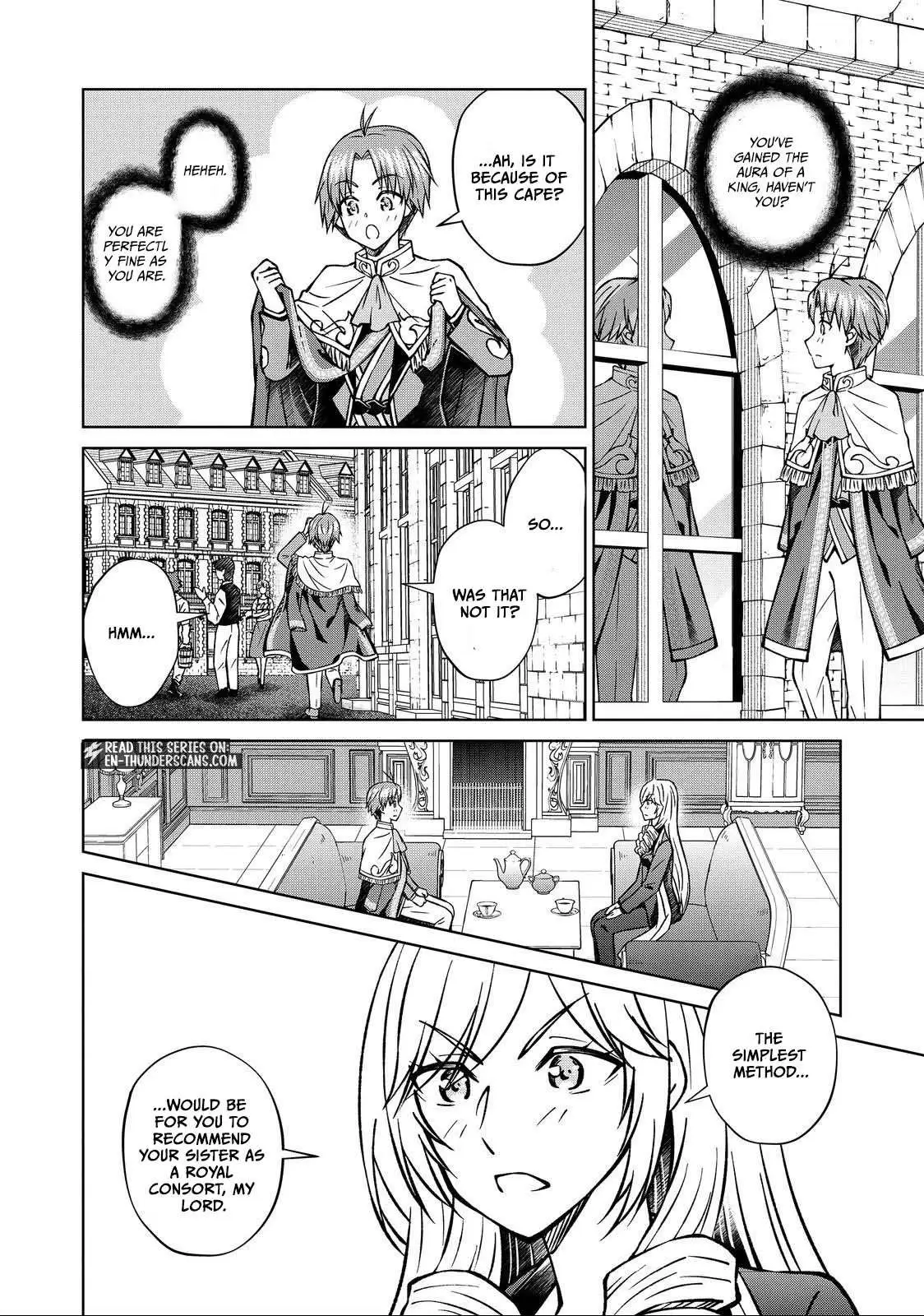 My Noble Family Is Headed for Ruin, so I May as Well Study Magic in My Free Time Chapter 48.2 page 4 - 