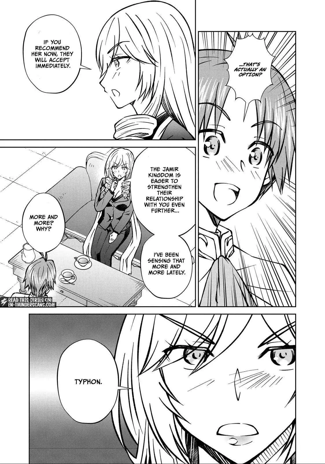 My Noble Family Is Headed for Ruin, so I May as Well Study Magic in My Free Time Chapter 48.2 page 5 - 