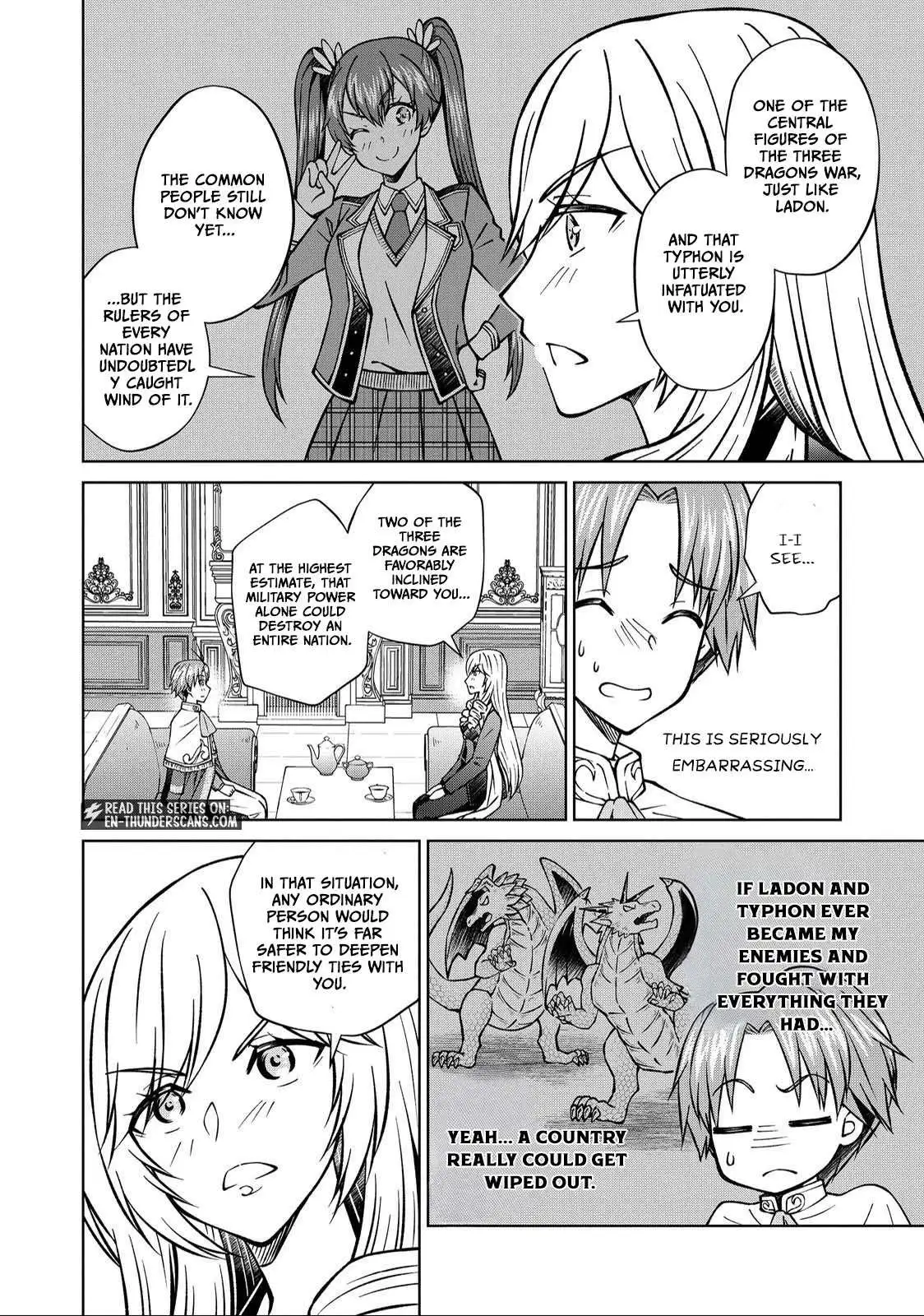 My Noble Family Is Headed for Ruin, so I May as Well Study Magic in My Free Time Chapter 48.2 page 6 - 