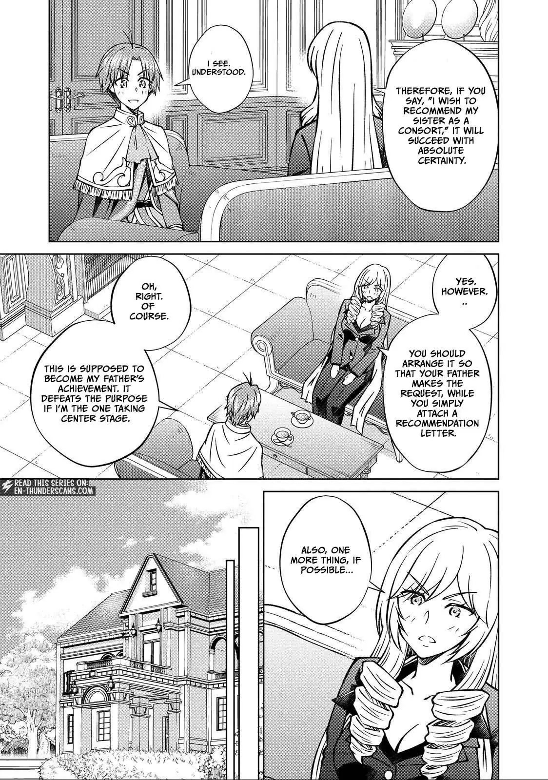 My Noble Family Is Headed for Ruin, so I May as Well Study Magic in My Free Time Chapter 48.2 page 7 - 