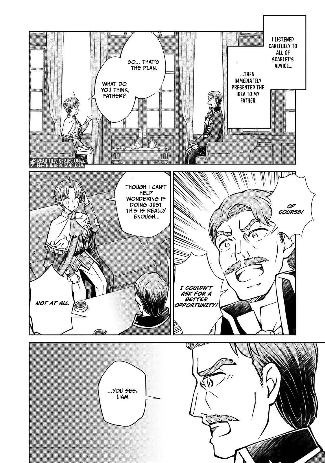 My Noble Family Is Headed for Ruin, so I May as Well Study Magic in My Free Time Chapter 48.2 page 8 - 