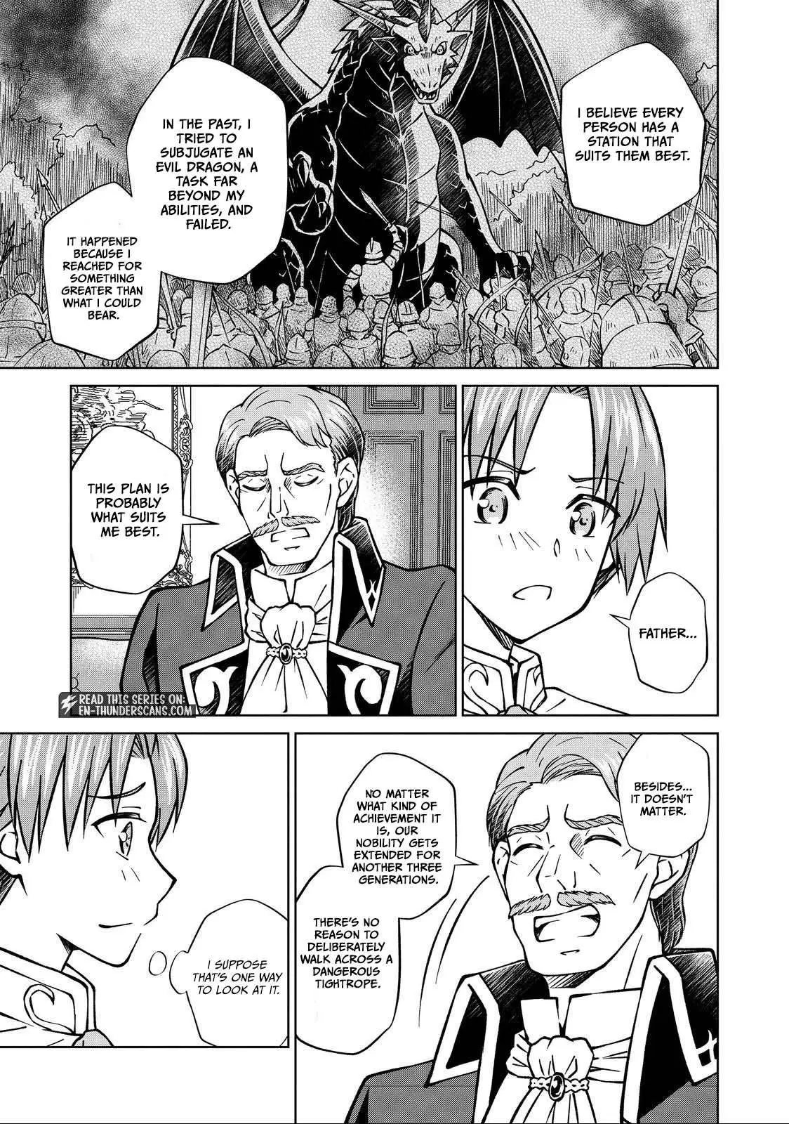 My Noble Family Is Headed for Ruin, so I May as Well Study Magic in My Free Time Chapter 48.2 page 9 - 