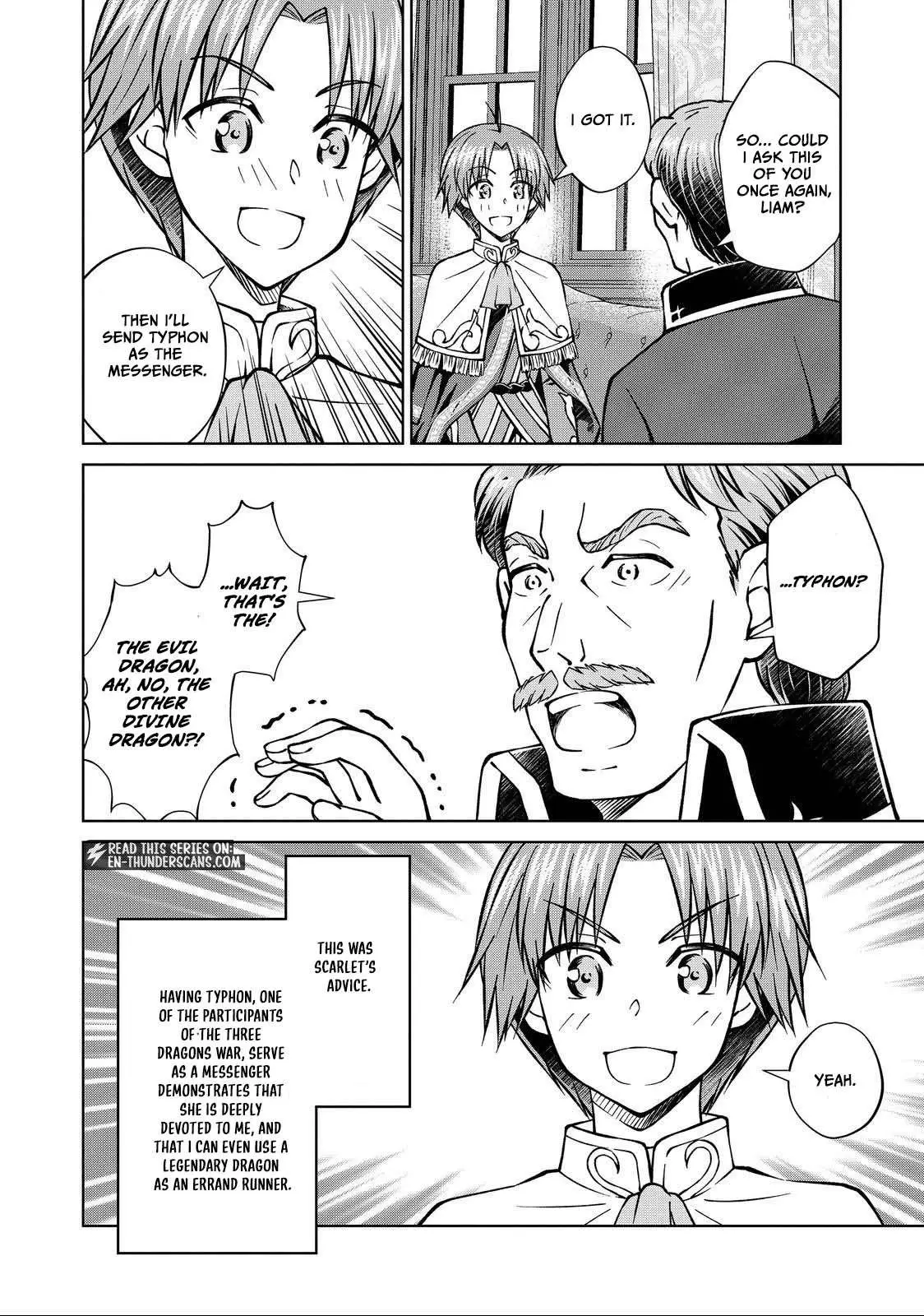 My Noble Family Is Headed for Ruin, so I May as Well Study Magic in My Free Time Chapter 48.2 page 10 - 