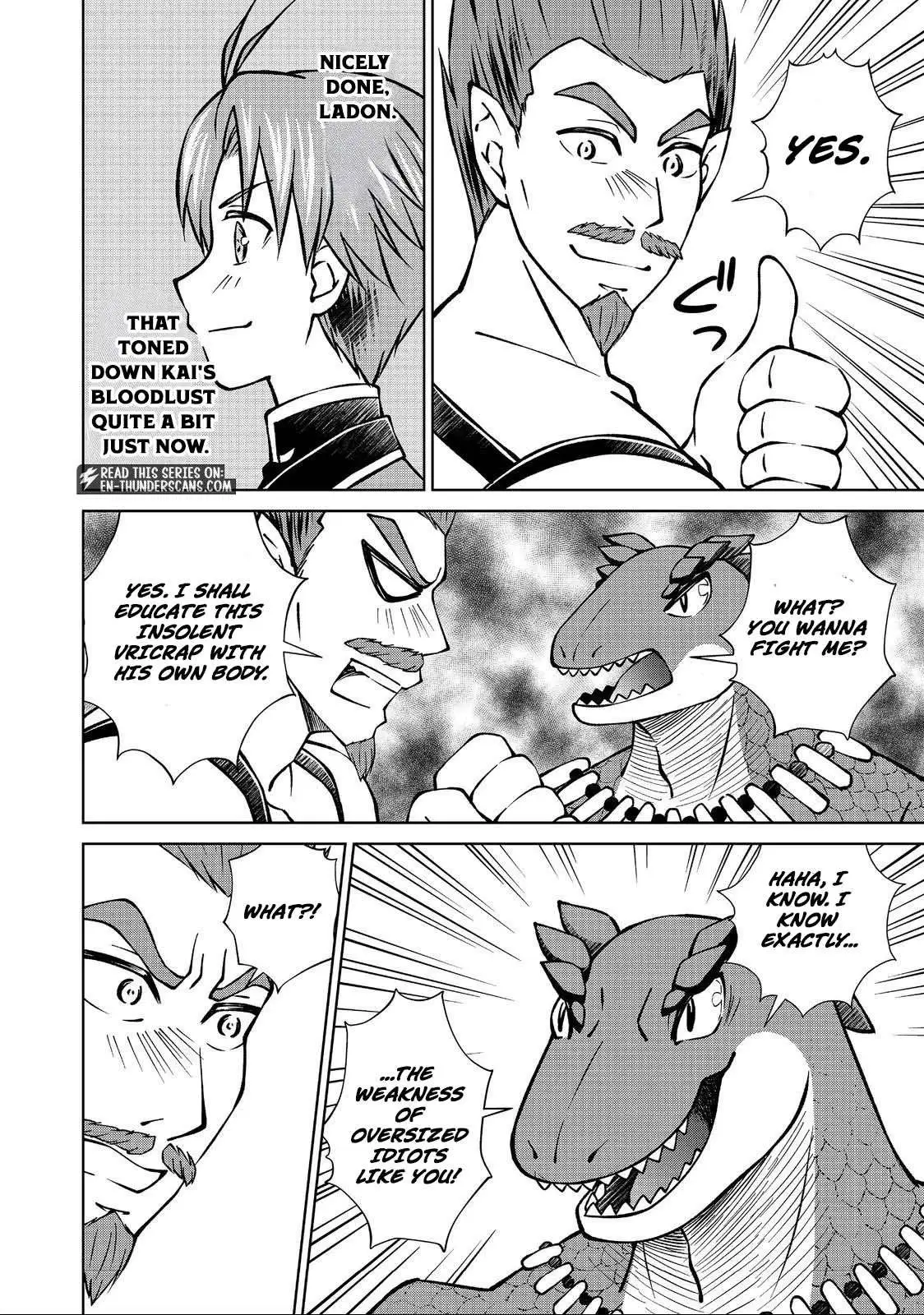 My Noble Family Is Headed for Ruin, so I May as Well Study Magic in My Free Time Chapter 49.1 page 12 - 