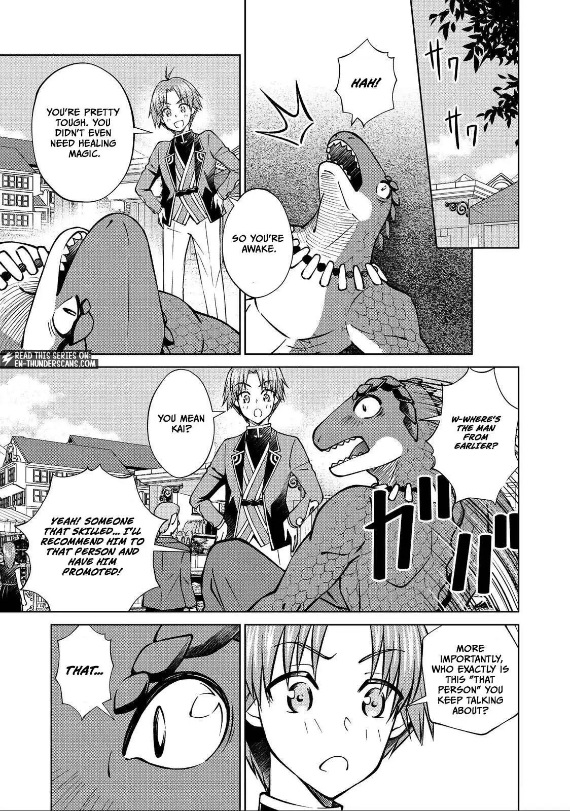 My Noble Family Is Headed for Ruin, so I May as Well Study Magic in My Free Time Chapter 49.1 page 15 - 