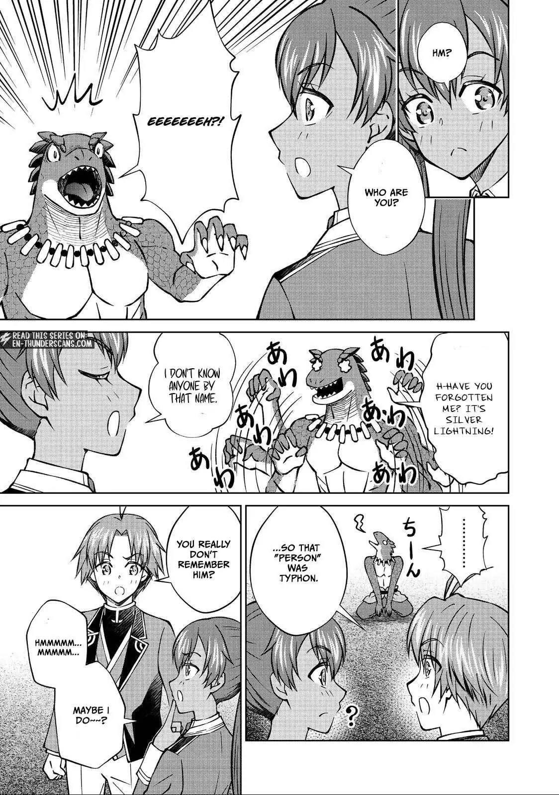 My Noble Family Is Headed for Ruin, so I May as Well Study Magic in My Free Time Chapter 49.1 page 17 - 