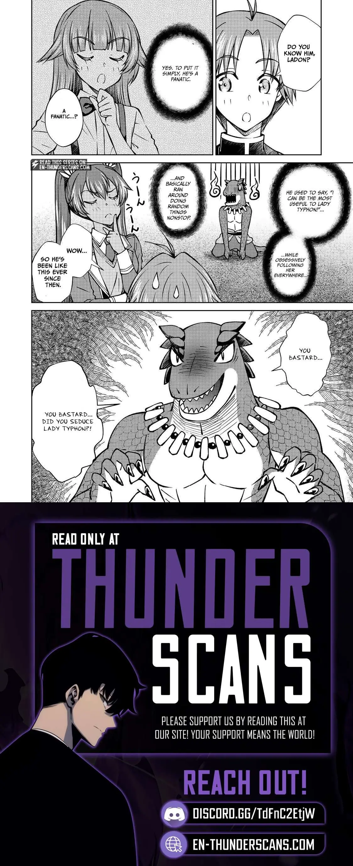 My Noble Family Is Headed for Ruin, so I May as Well Study Magic in My Free Time Chapter 49.1 page 18 - 