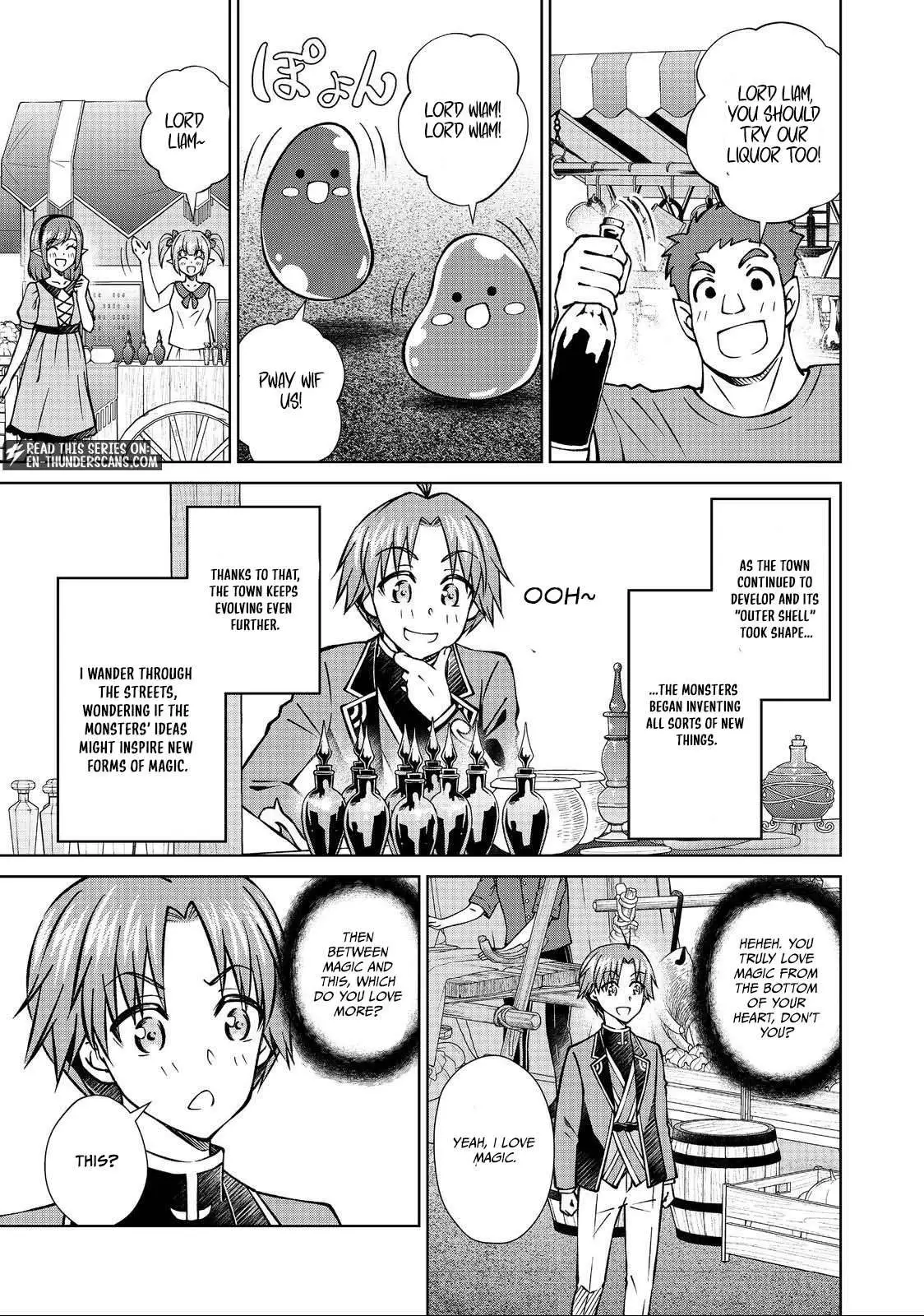My Noble Family Is Headed for Ruin, so I May as Well Study Magic in My Free Time Chapter 49.1 page 3 - 